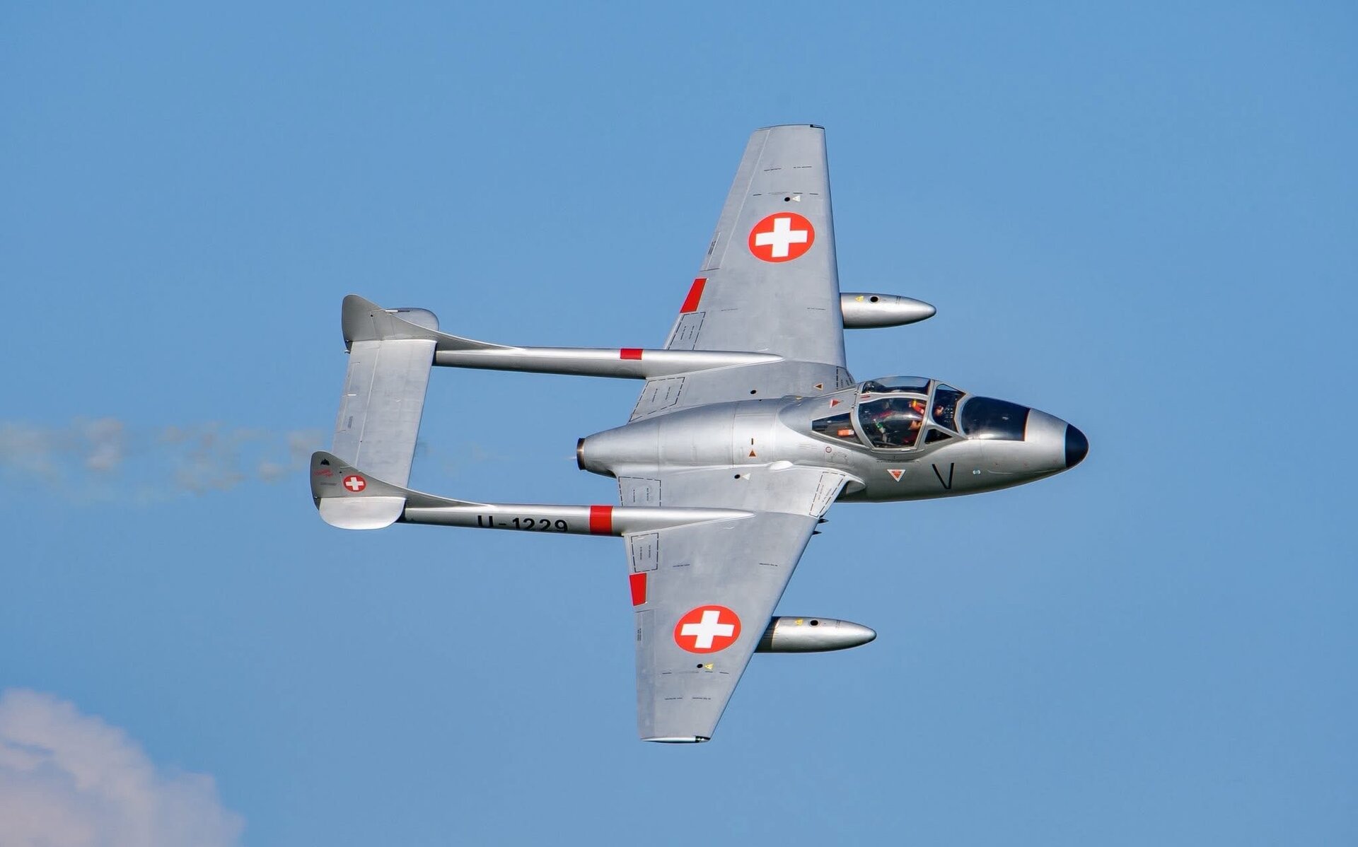de Havilland de Havilland DH.100 Vampire