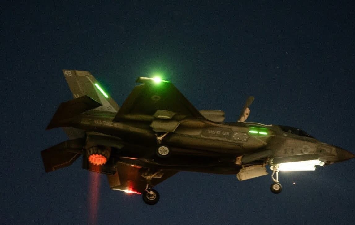 Lockheed Martin F-35B Lightning II