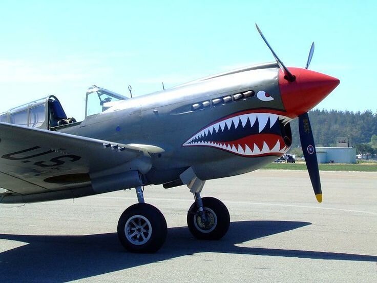 Curtiss P-40 Warhawk