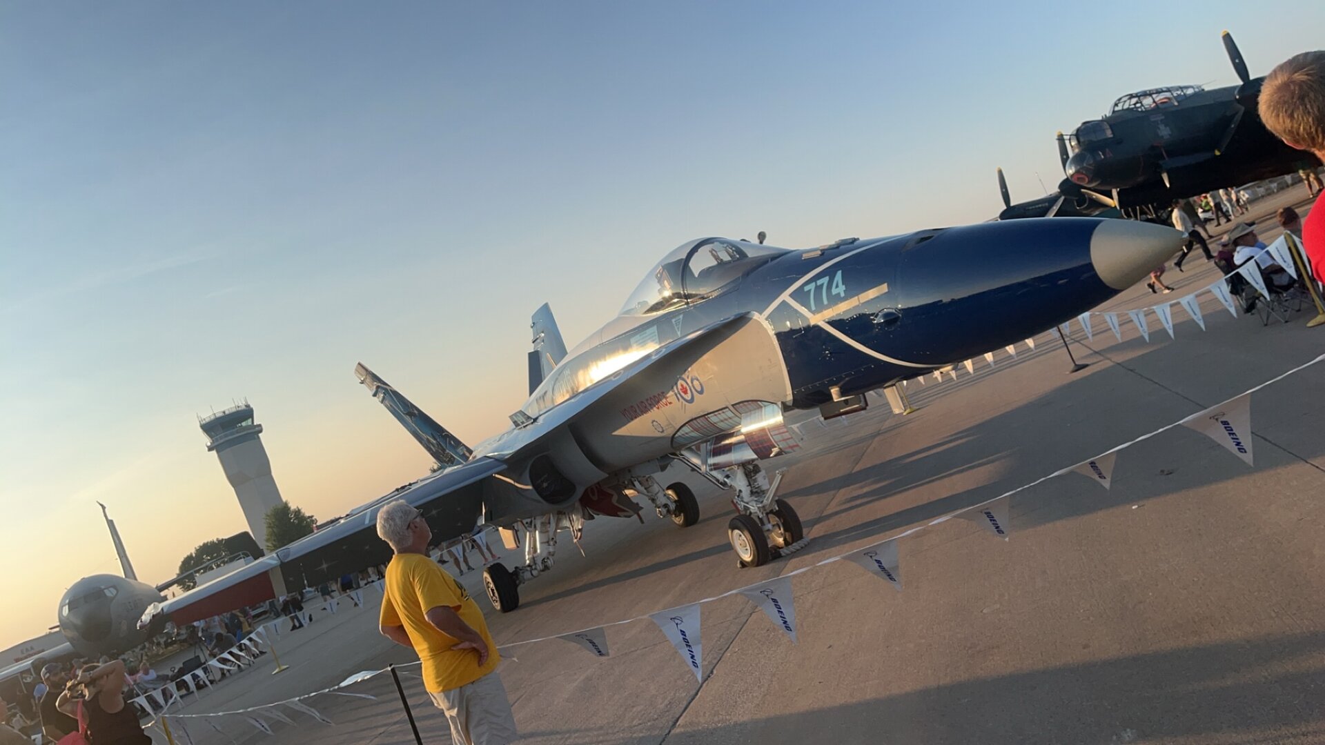 McDonnell Douglas / Boeing CF-18 Hornet (F/A-18A/B variant)