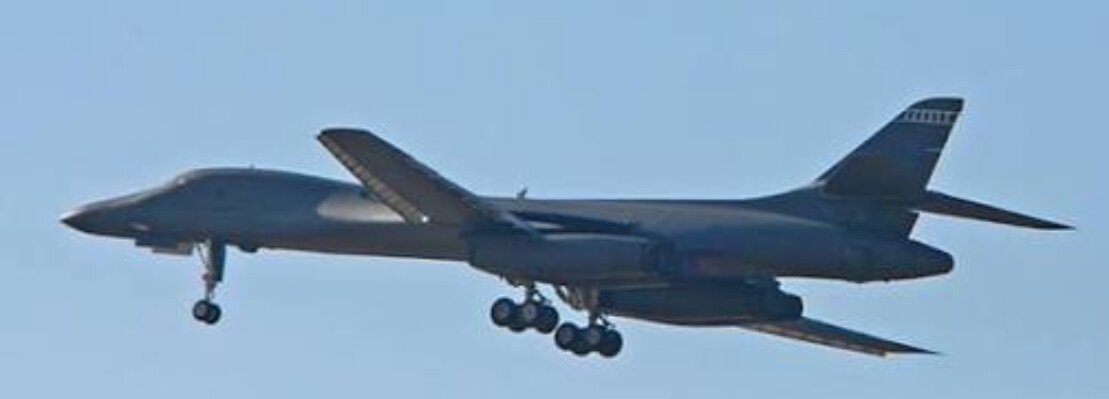 Rockwell (now Boeing) B-1B Lancer