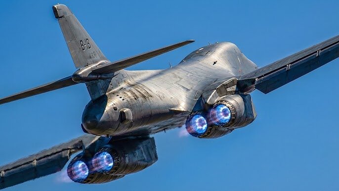 Rockwell (now Boeing) B-1B Lancer