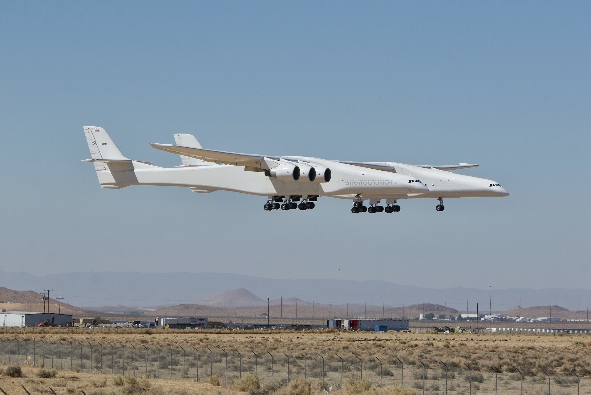 Scaled Composites/Stratolaunch Systems Stratolaunch Roc