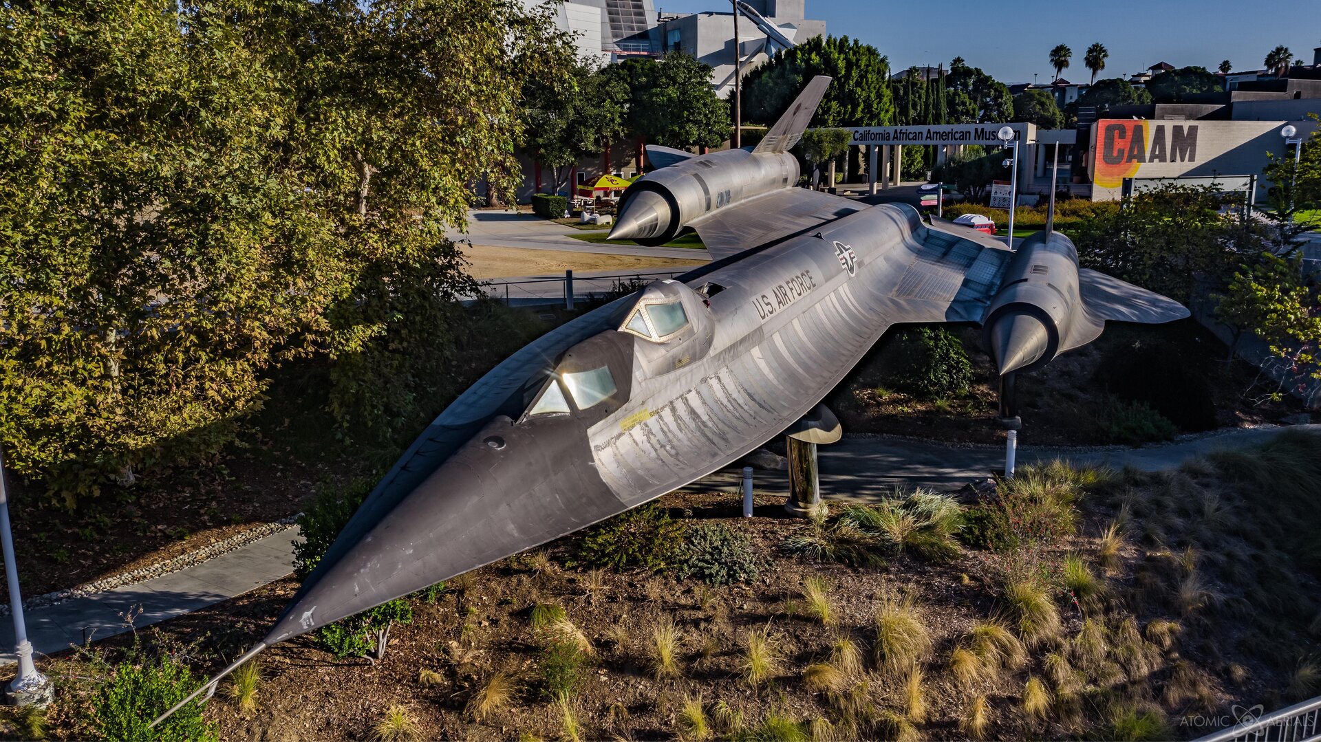 Lockheed SR-71 Blackbird