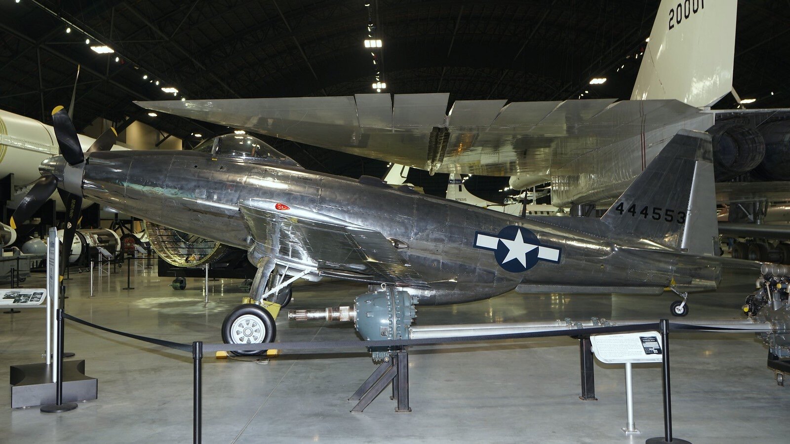 Republic Aviation XF-84H Thunderscreech