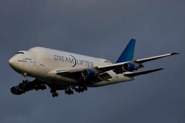 Boeing 747-400LCF Dreamlifter