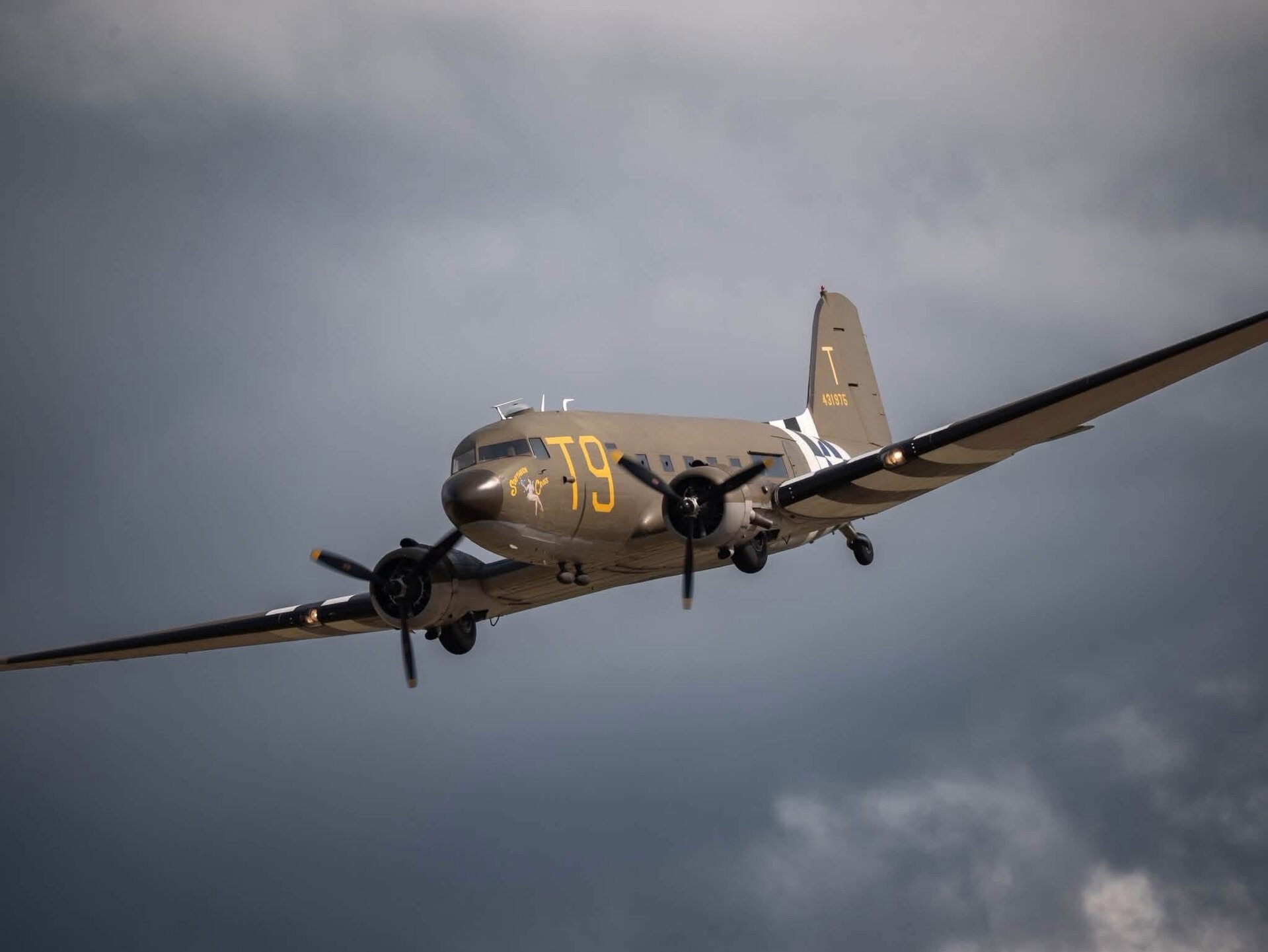 Douglas C-47 Skytrain (DC-3 military variant)