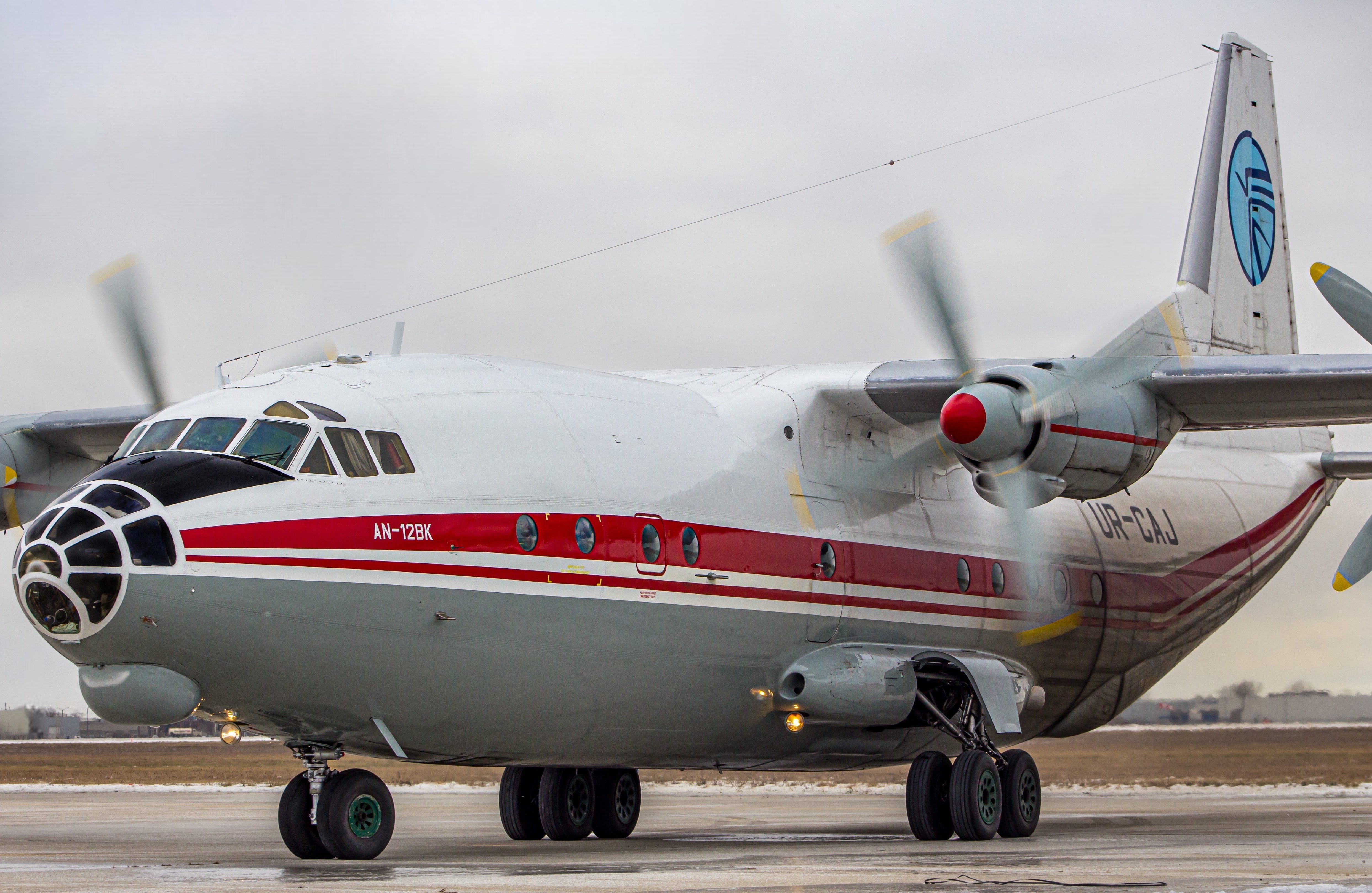 Antonov  An-12BK