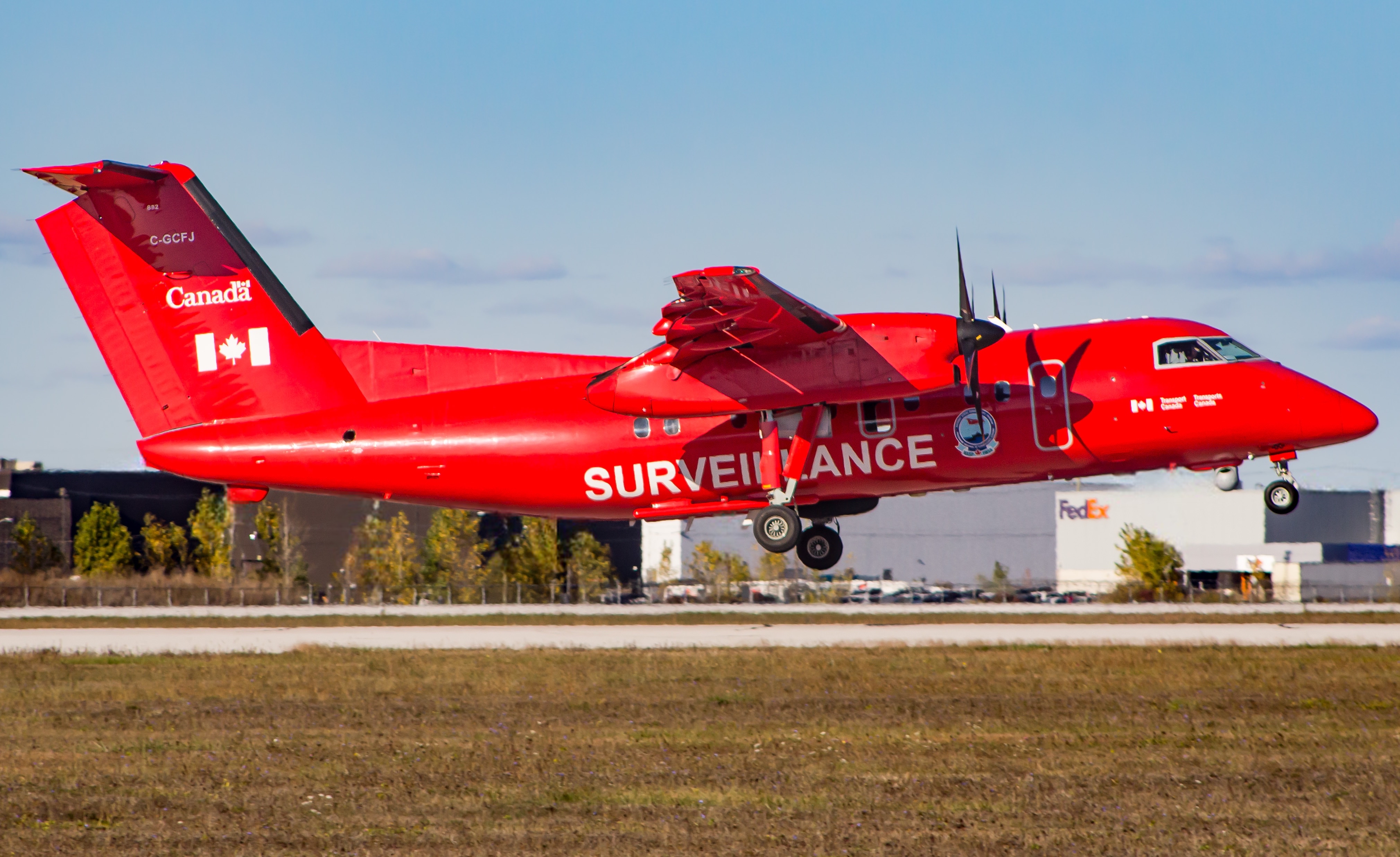 DeHavilland Canada Dash 8-100