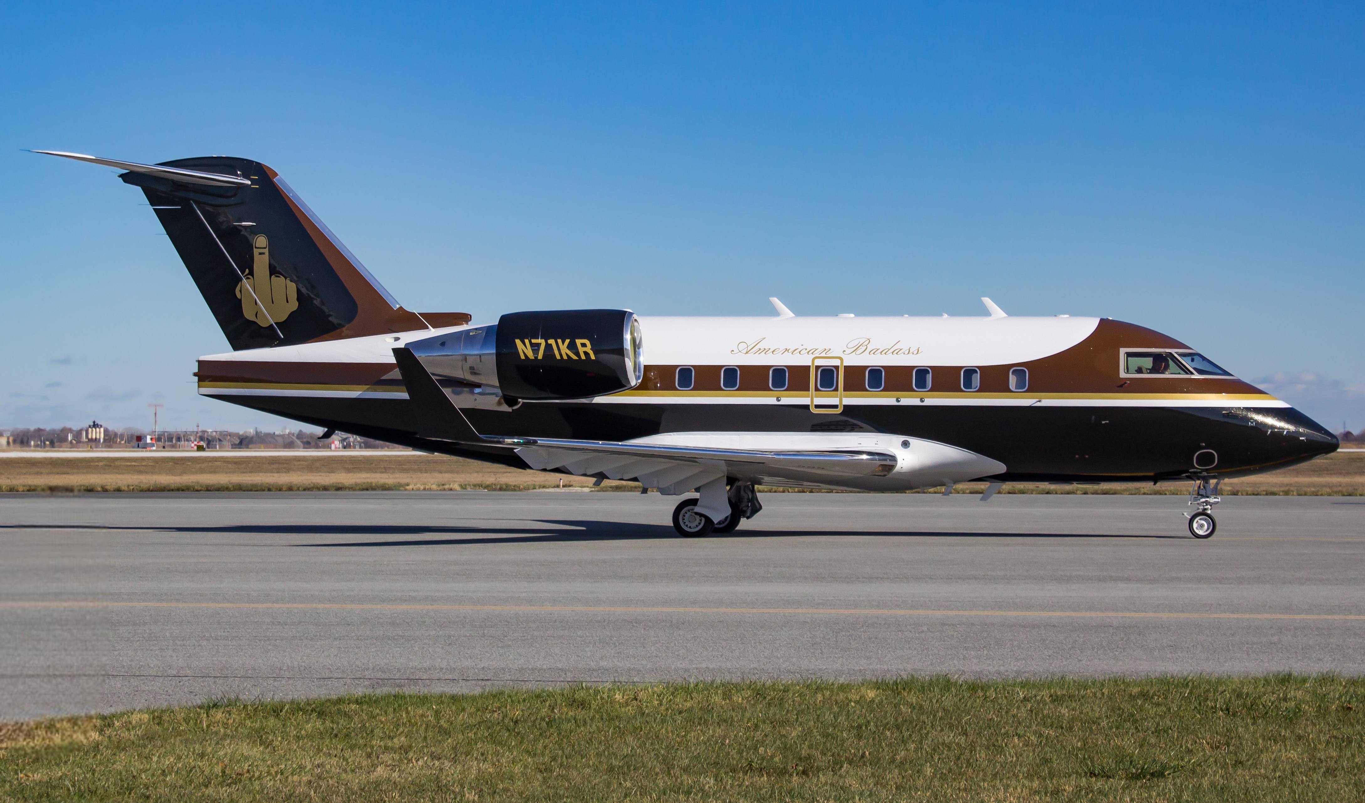 Bombardier  Challenger 601-3R