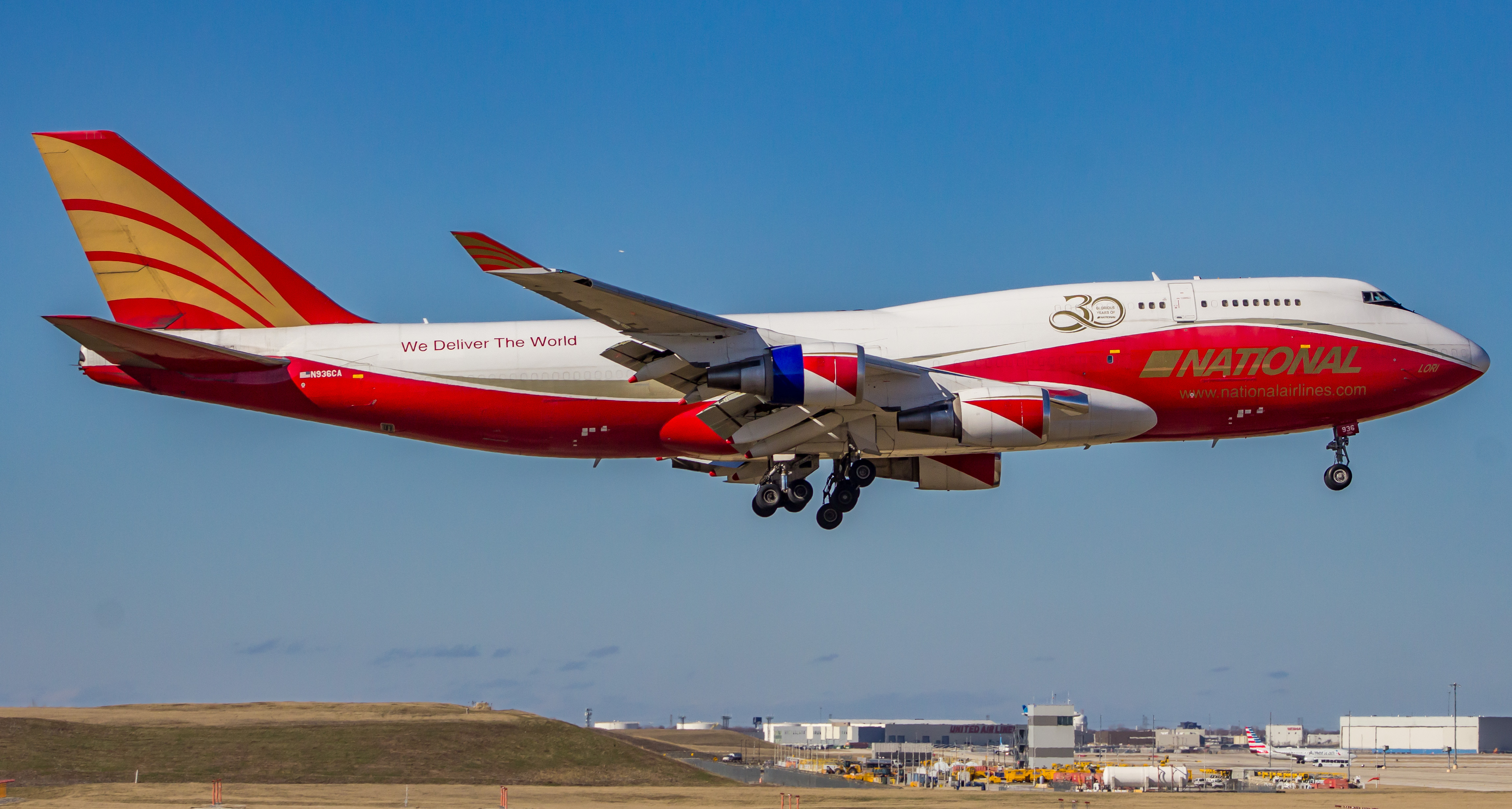 Boeing  747-446BCF