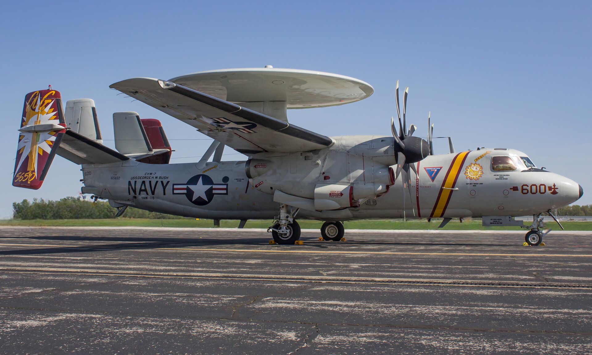 Northrop Grumman E-2C Hawkeye