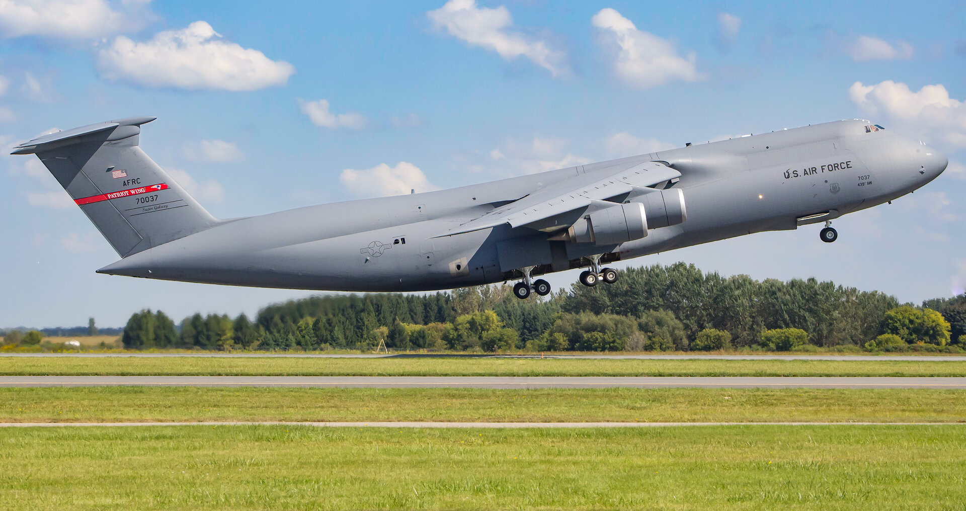 Lockheed Martin C-5M Super Galaxy