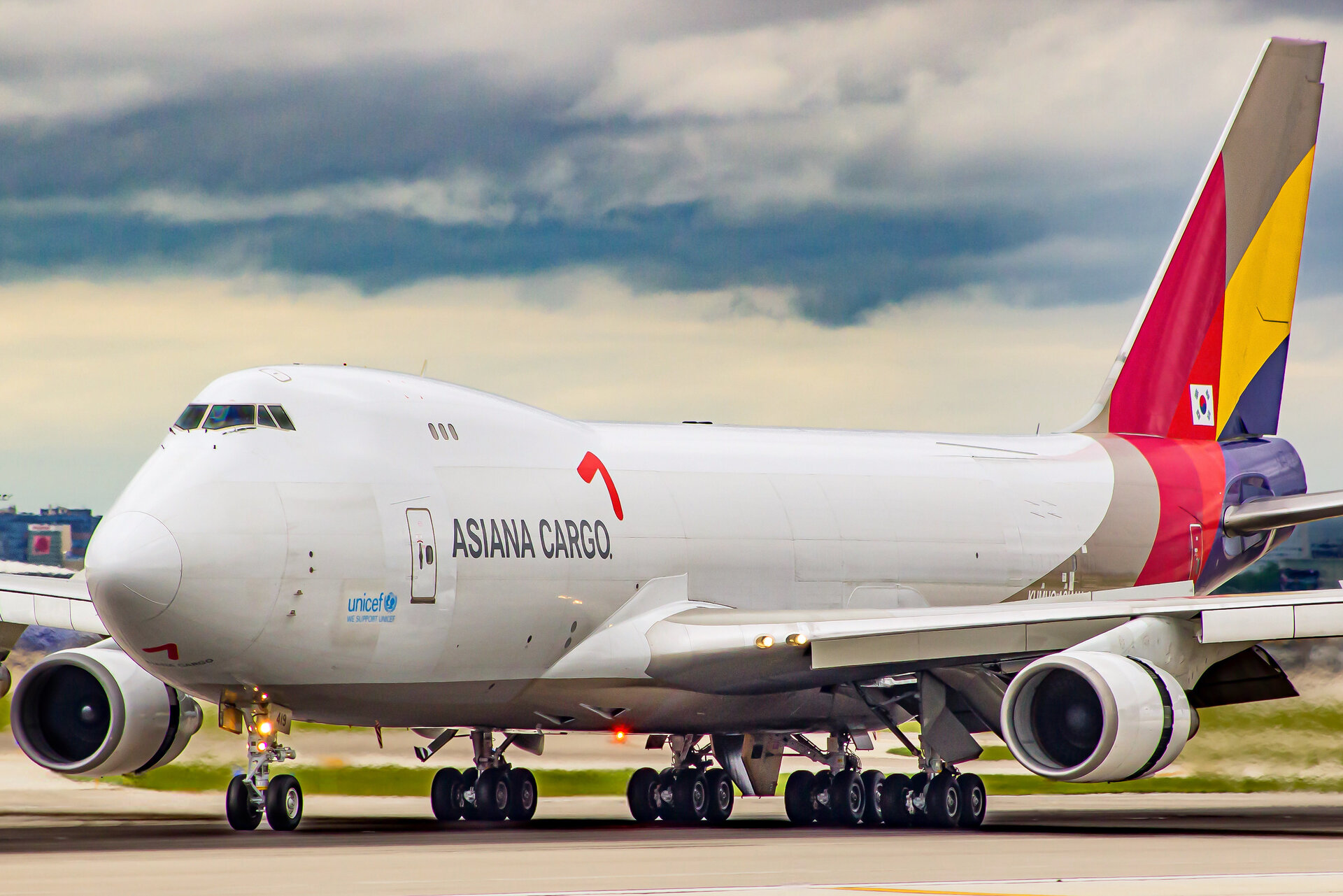 Boeing 747-400F