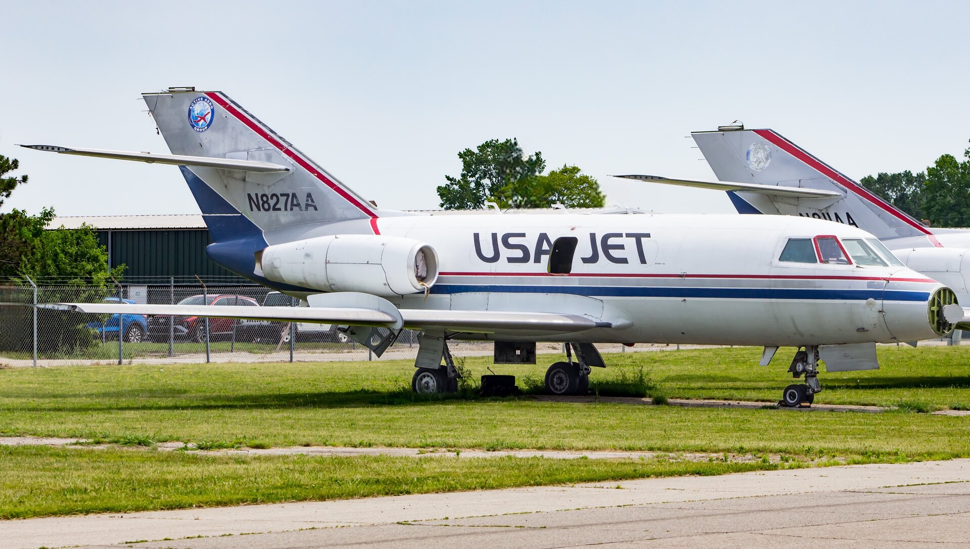 Dassault Falcon 20