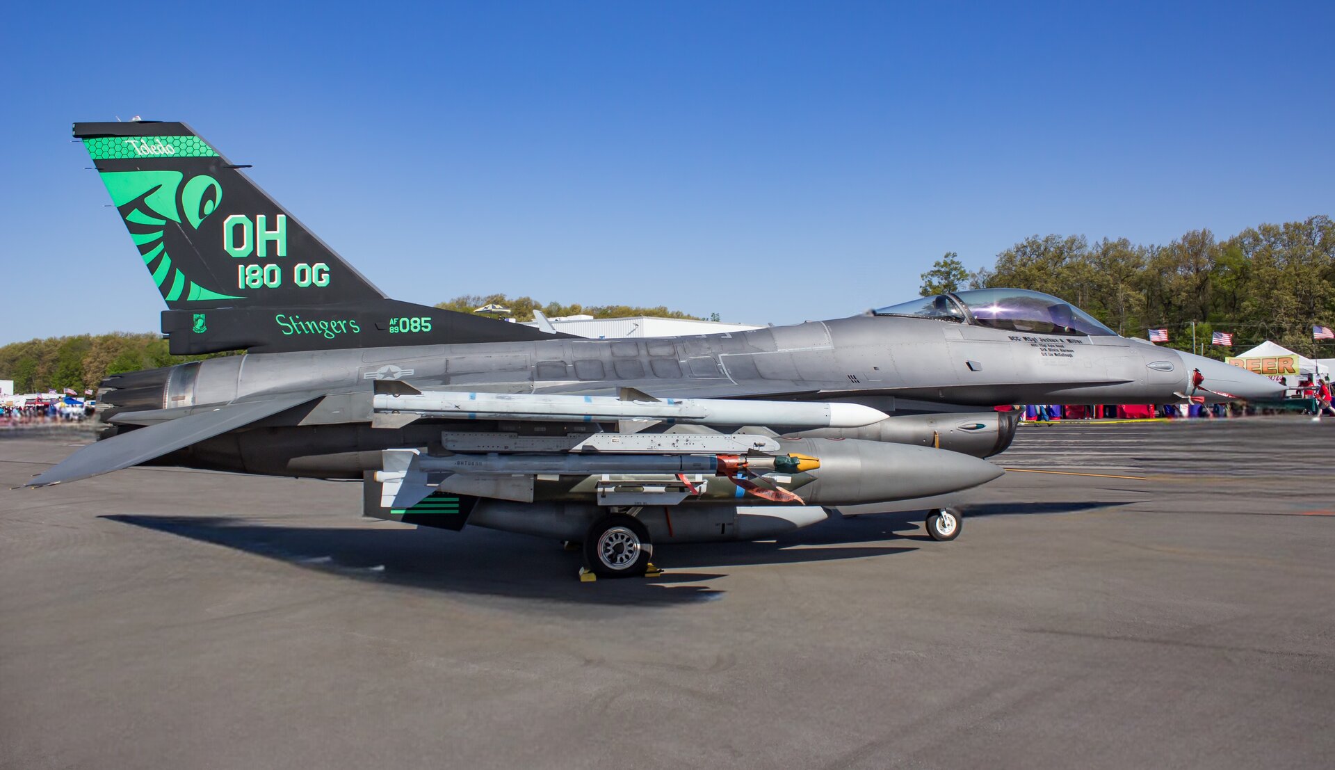 General Dynamics (now Lockheed Martin) F-16C Fighting Falcon