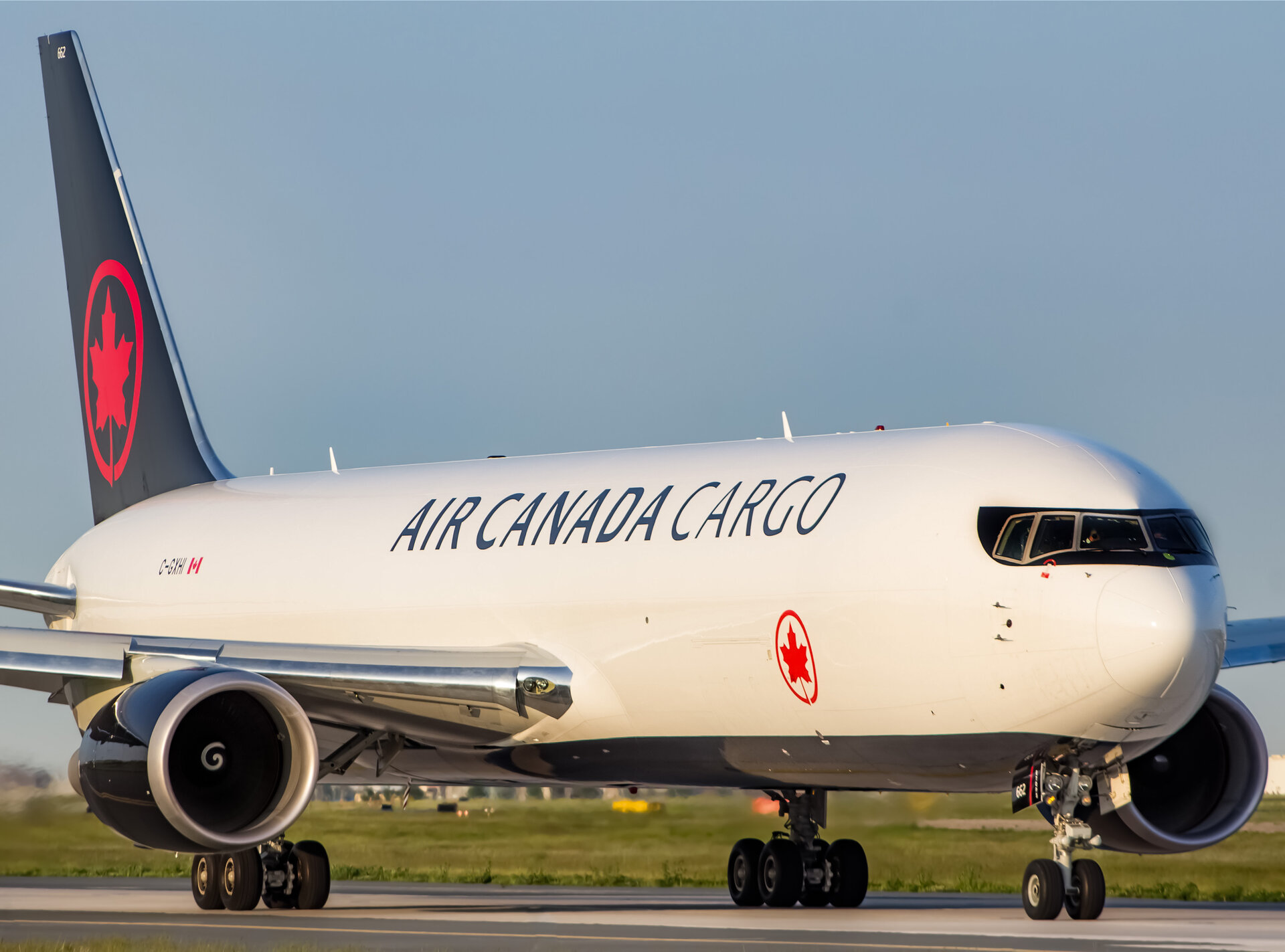Boeing 767-300F (Freighter)