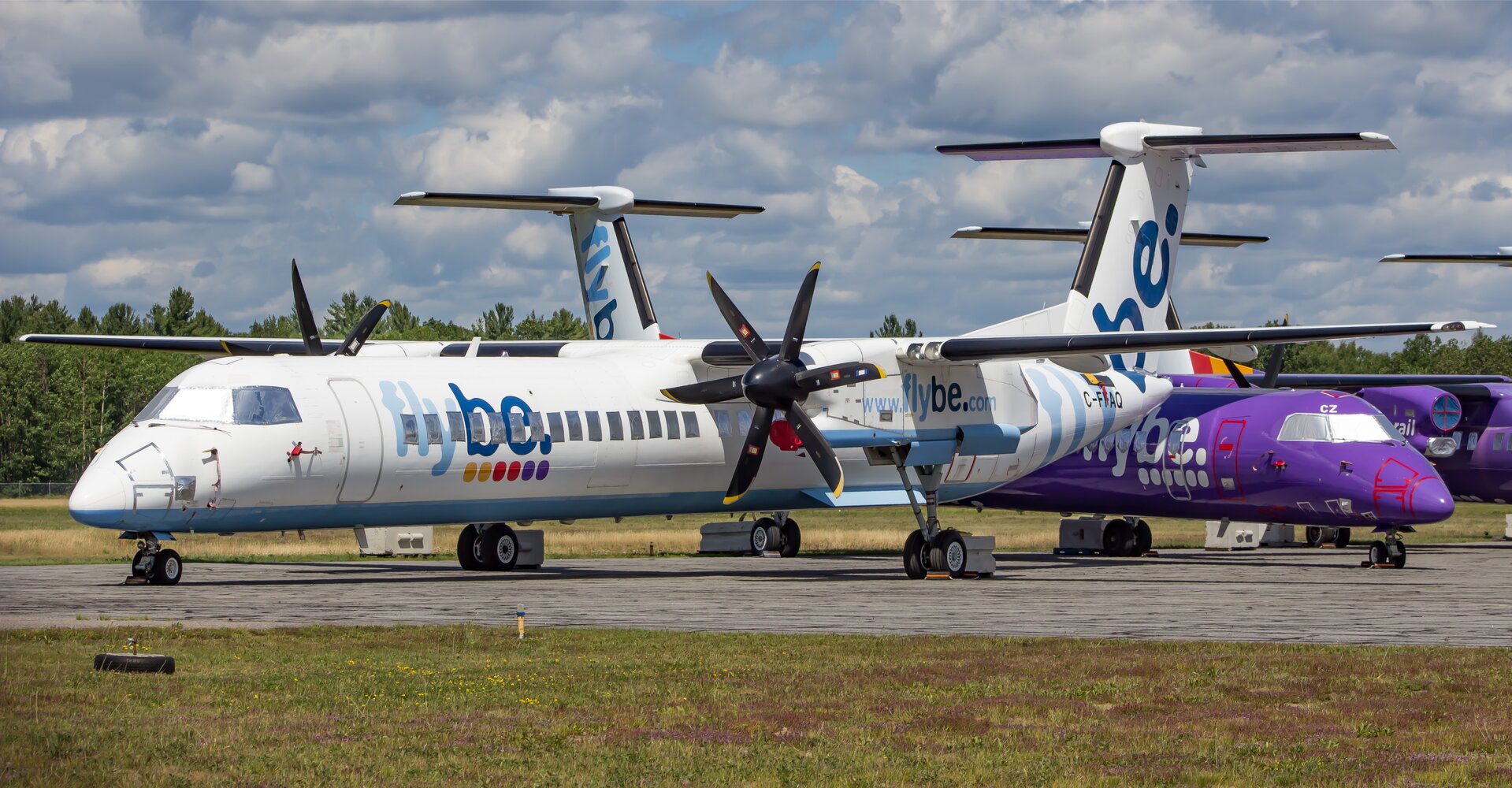 De Havilland Canada (formerly Bombardier) Dash 8 Q400