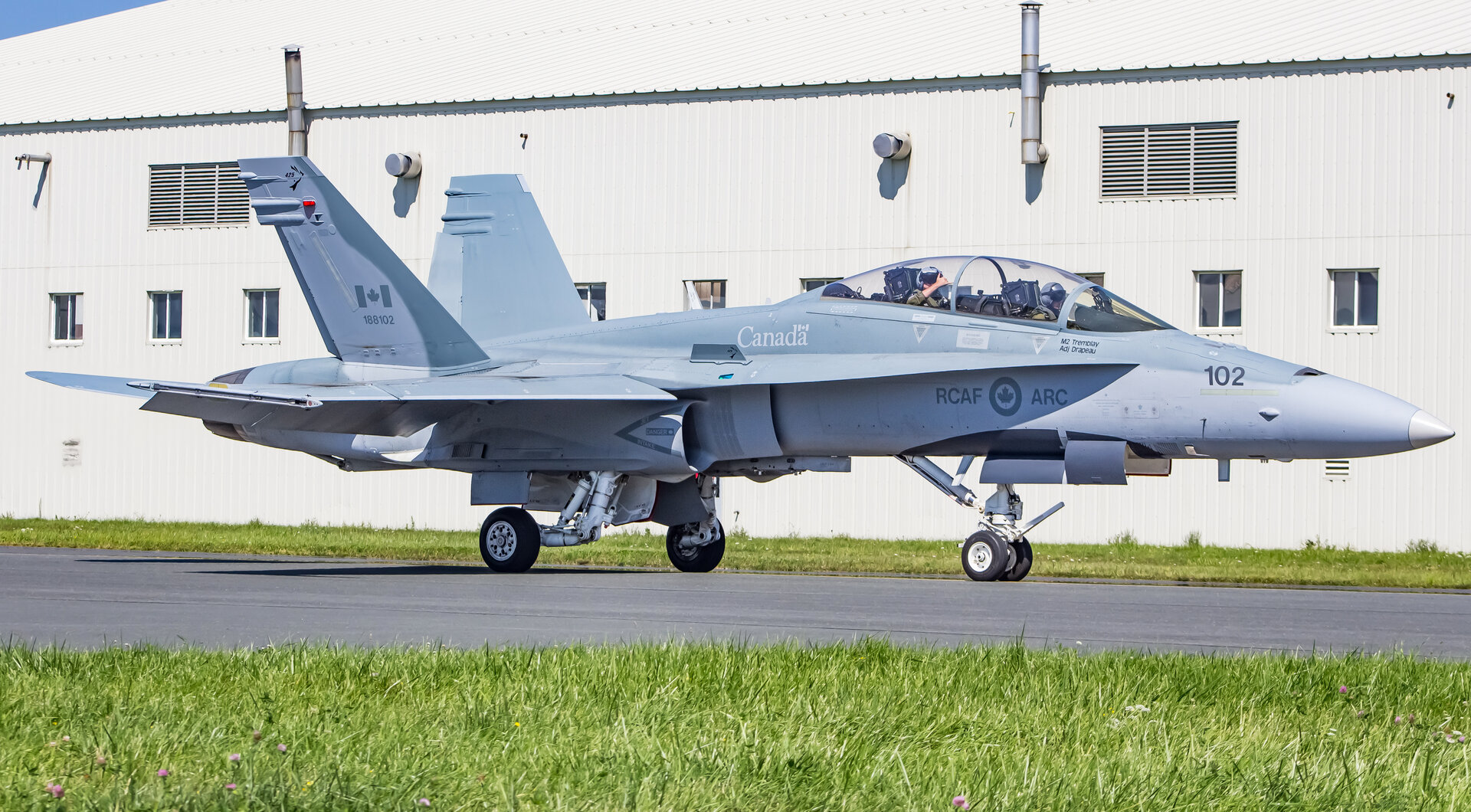 McDonnell Douglas (now Boeing) CF-18B Hornet