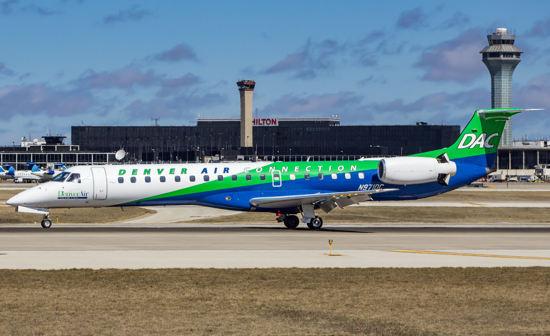 Embraer ERJ-145LR