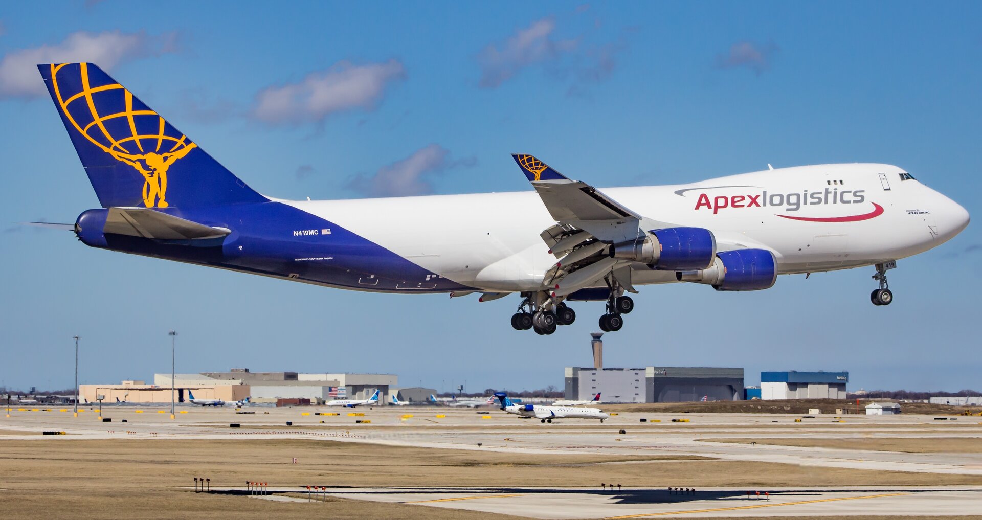 Boeing 747-48EF