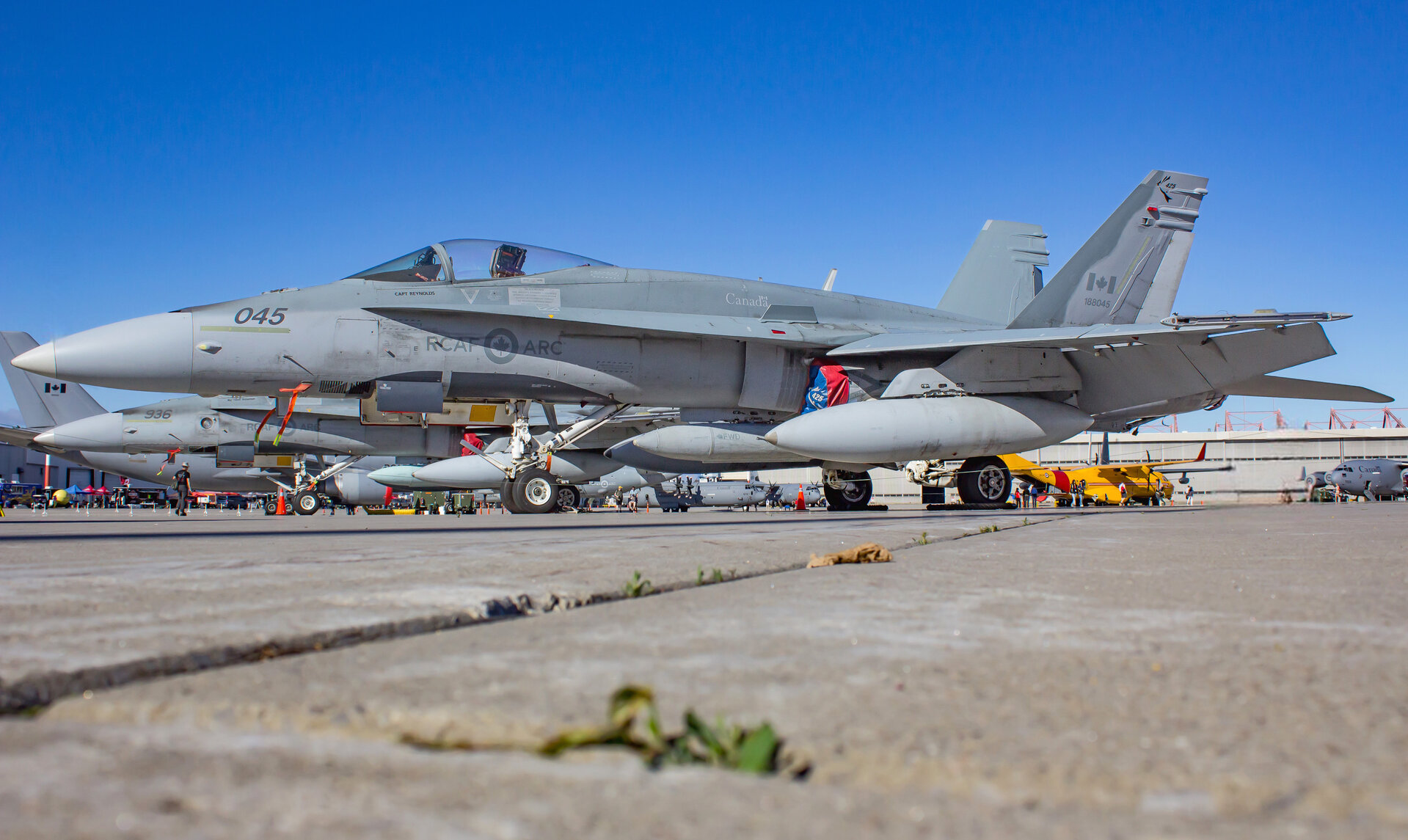 McDonnell Douglas CF-188A Hornet (CF-18A)