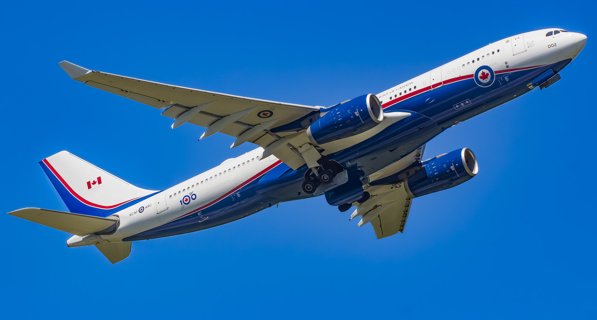 Airbus A330-243 Multi Role Tanker Transport (MRTT)