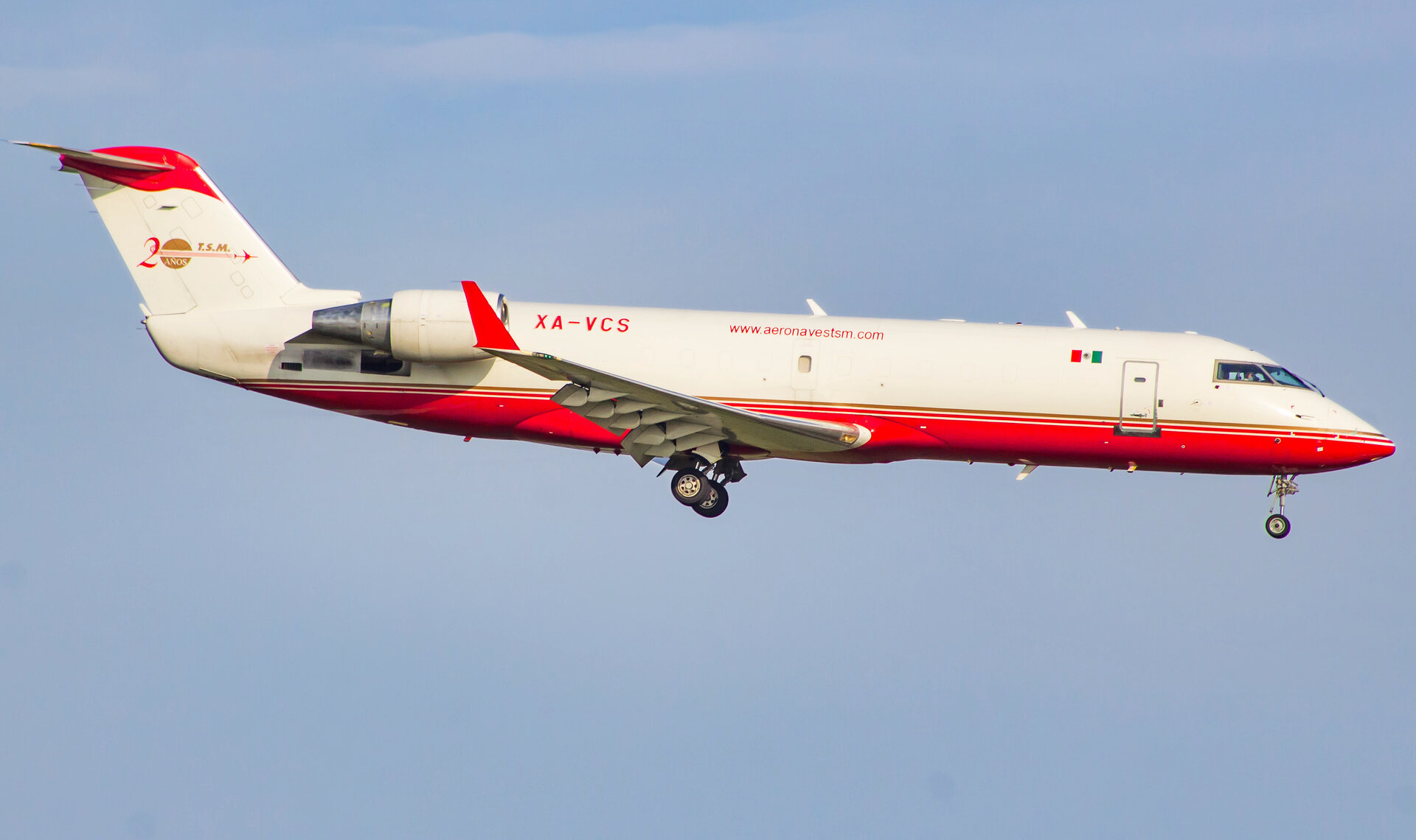 Bombardier CRJ-200F