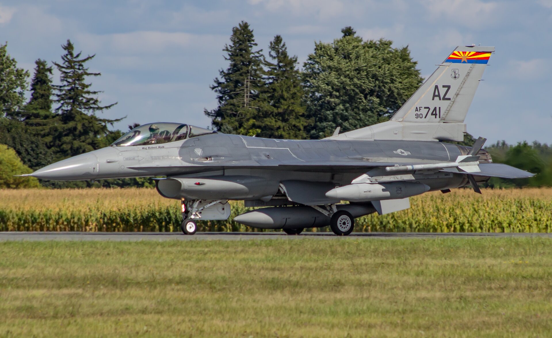 General Dynamics (now Lockheed Martin) F-16C Fighting Falcon