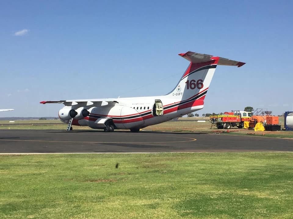 BAE Systems (formerly British Aerospace) BAe 146-200