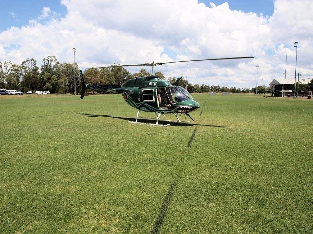 Bell Helicopter 206B-3 JetRanger