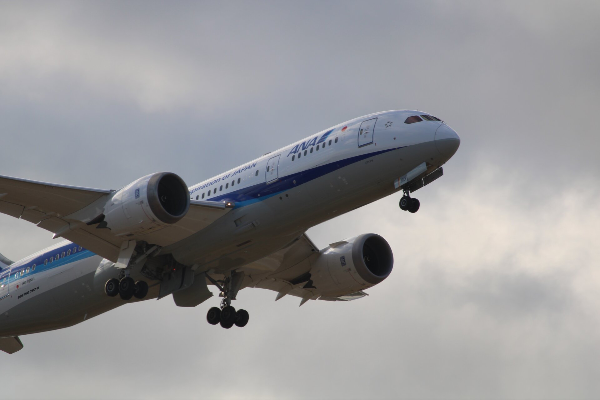 Boeing 787-9 Dreamliner