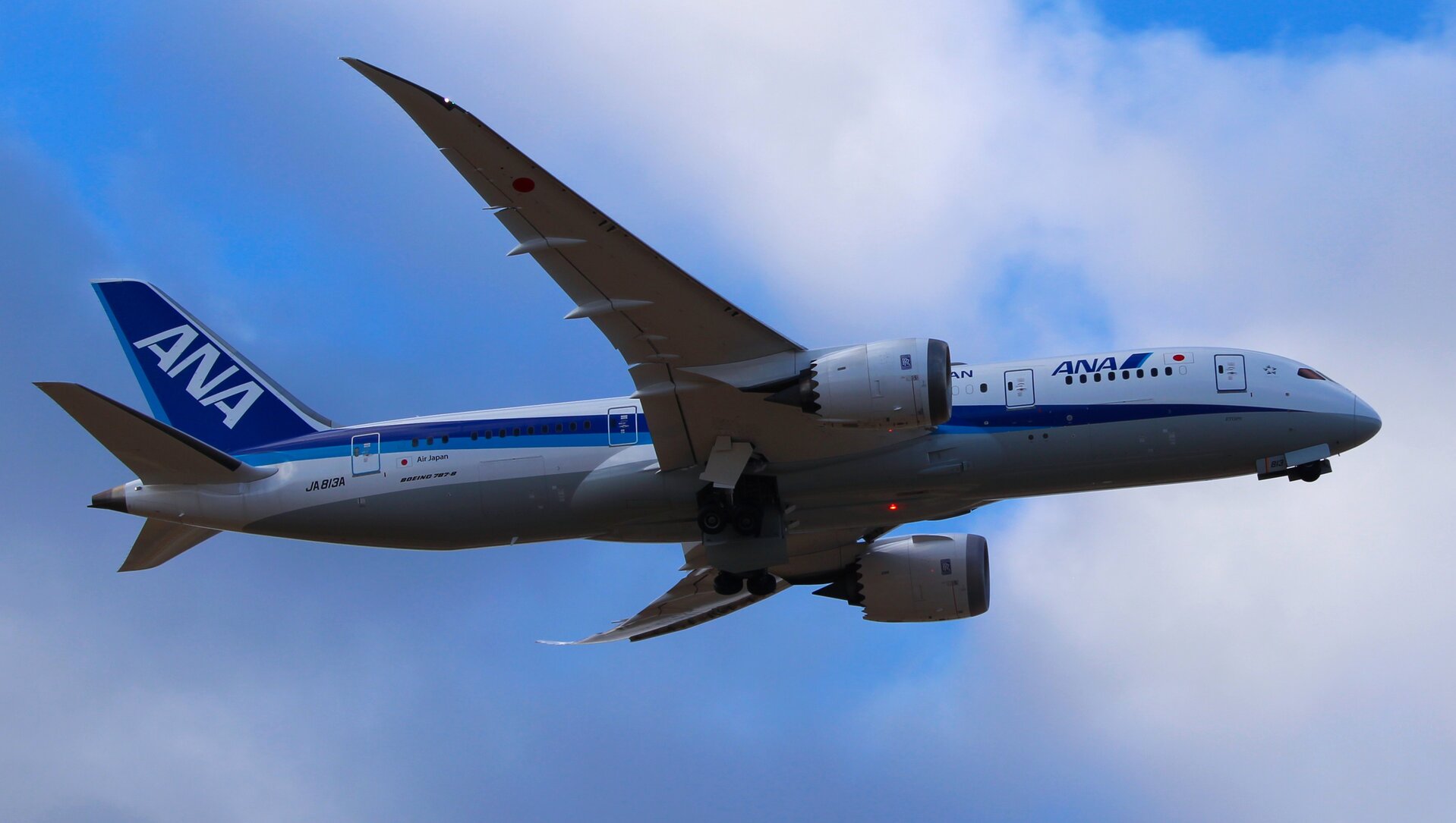 Boeing 787-8 Dreamliner