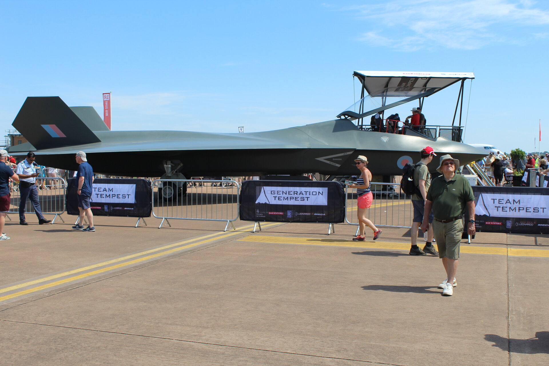 BAE Systems (Team Tempest) Tempest (mockup/technology demonstrator)