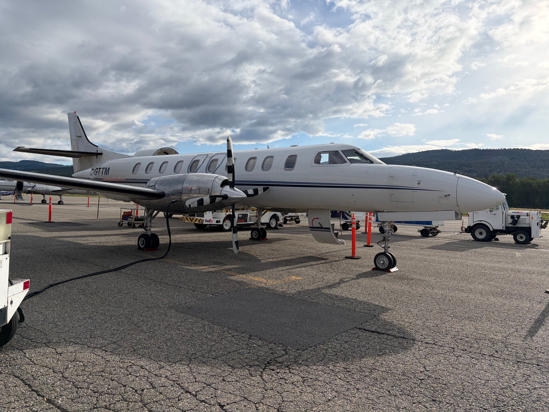 Fairchild Swearingen SA227-AC Metro III