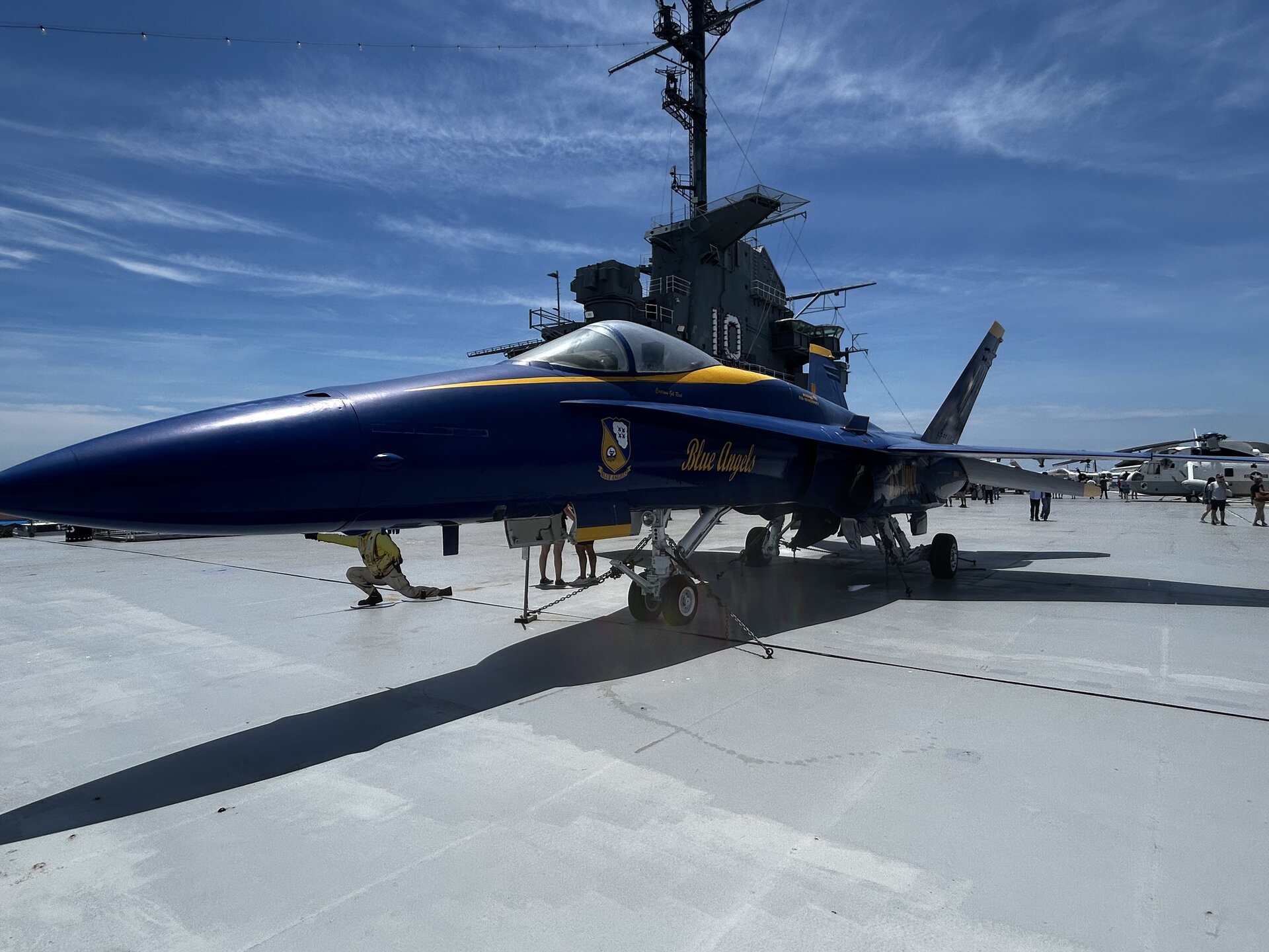 McDonnell Douglas / Boeing F/A-18 Hornet