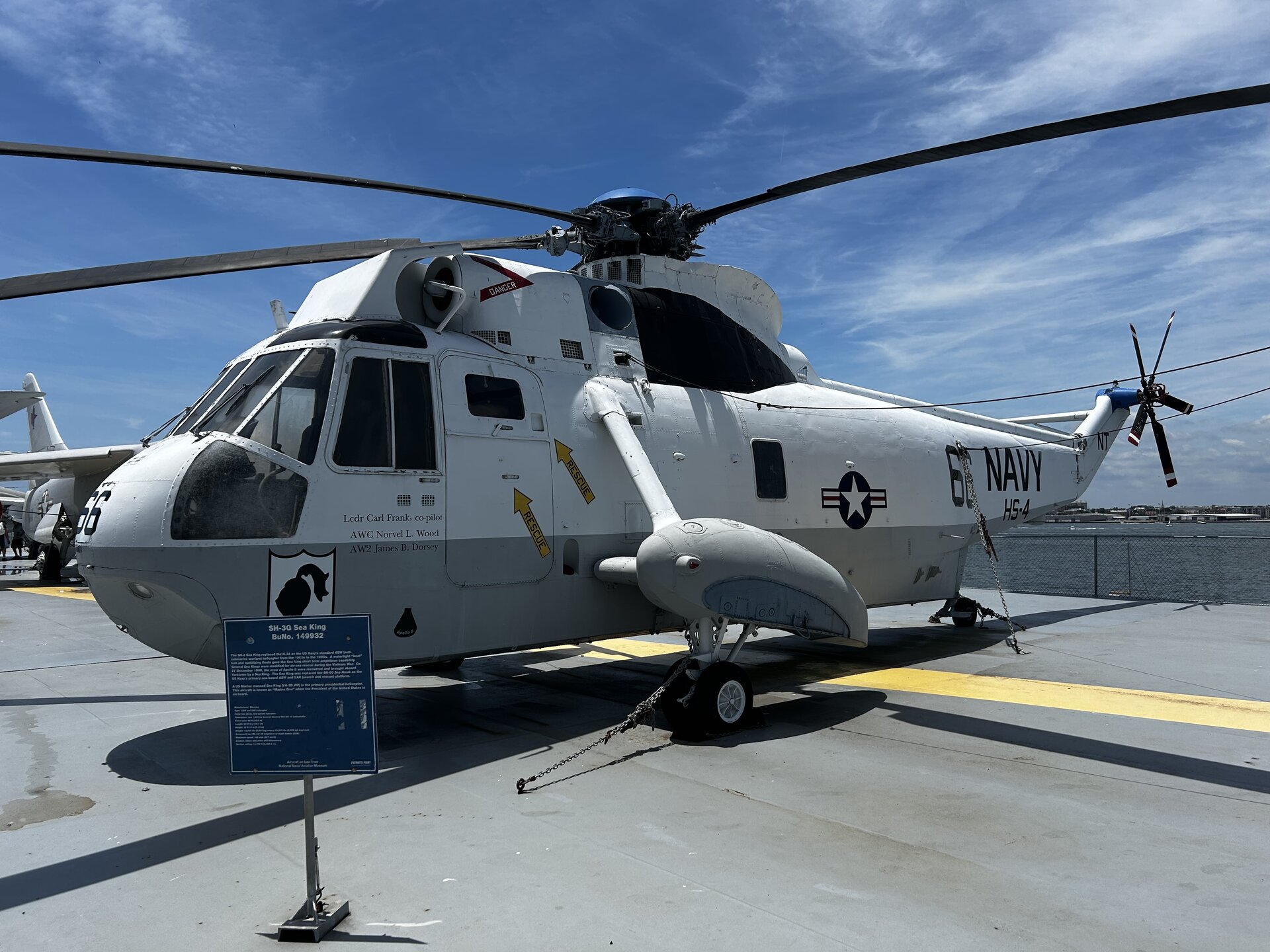 Sikorsky SH-3G Sea King