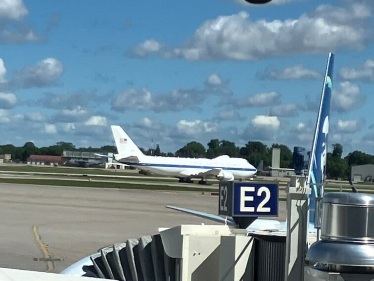 Boeing 747-200 (E-4B Nightwatch)