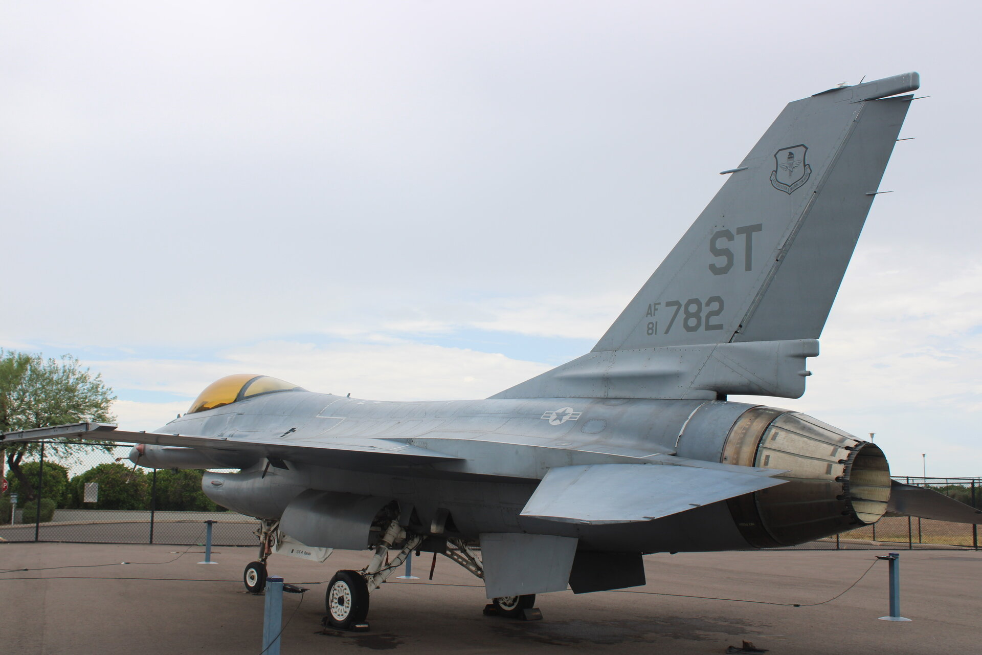 General Dynamics (now Lockheed Martin) F-16 Fighting Falcon