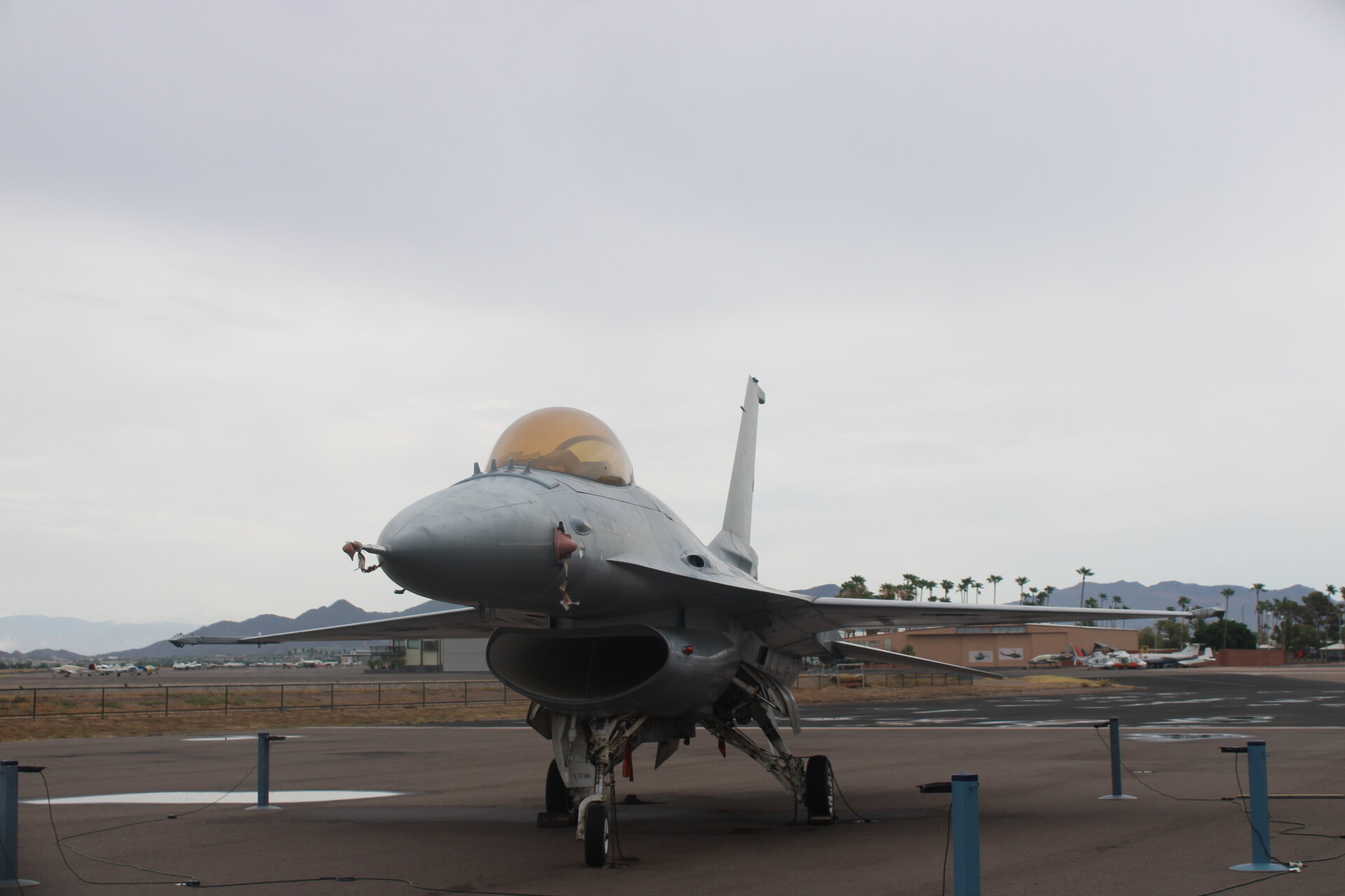 General Dynamics (now Lockheed Martin) F-16 Fighting Falcon