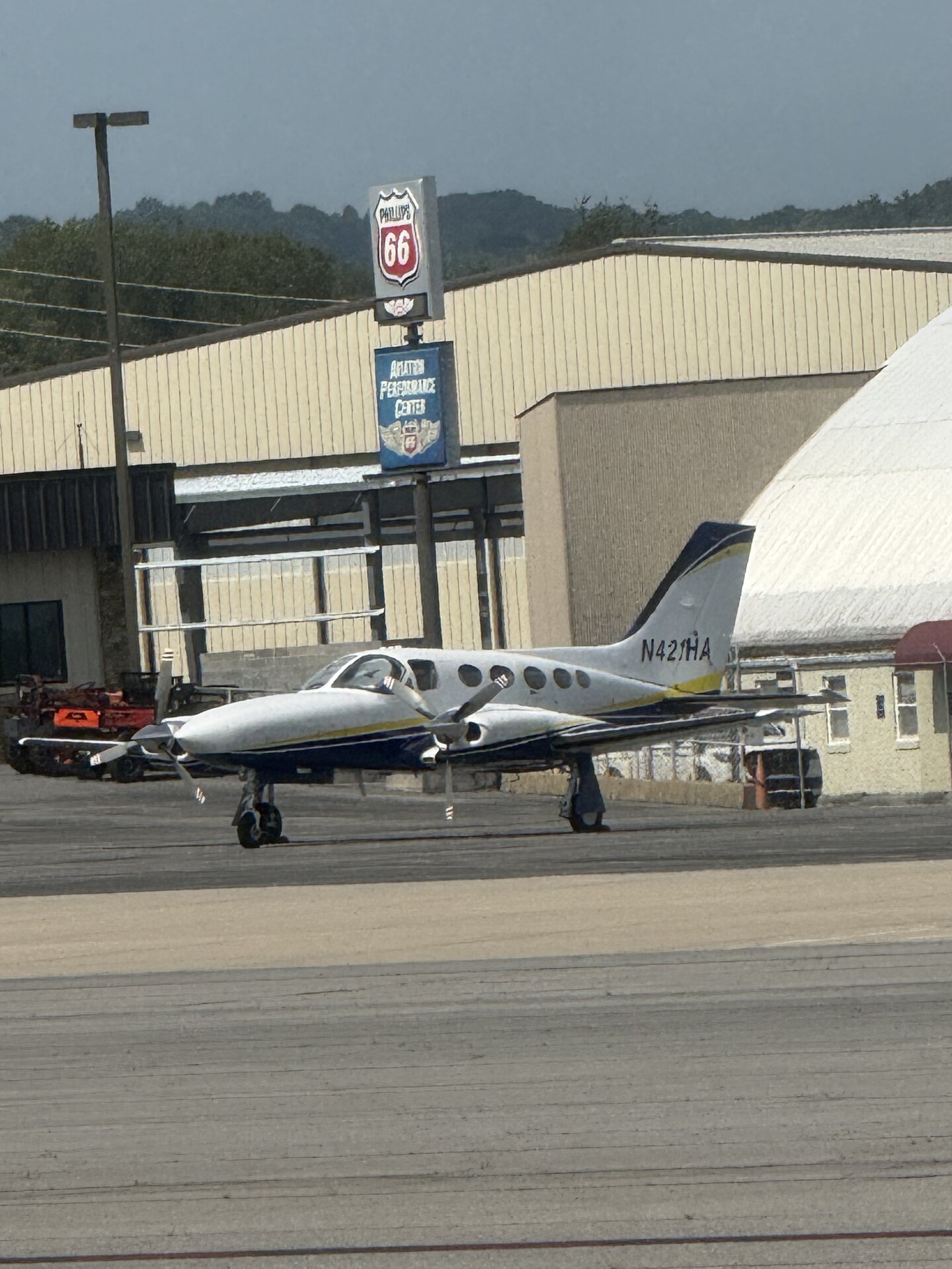 Cessna 421 Golden Eagle