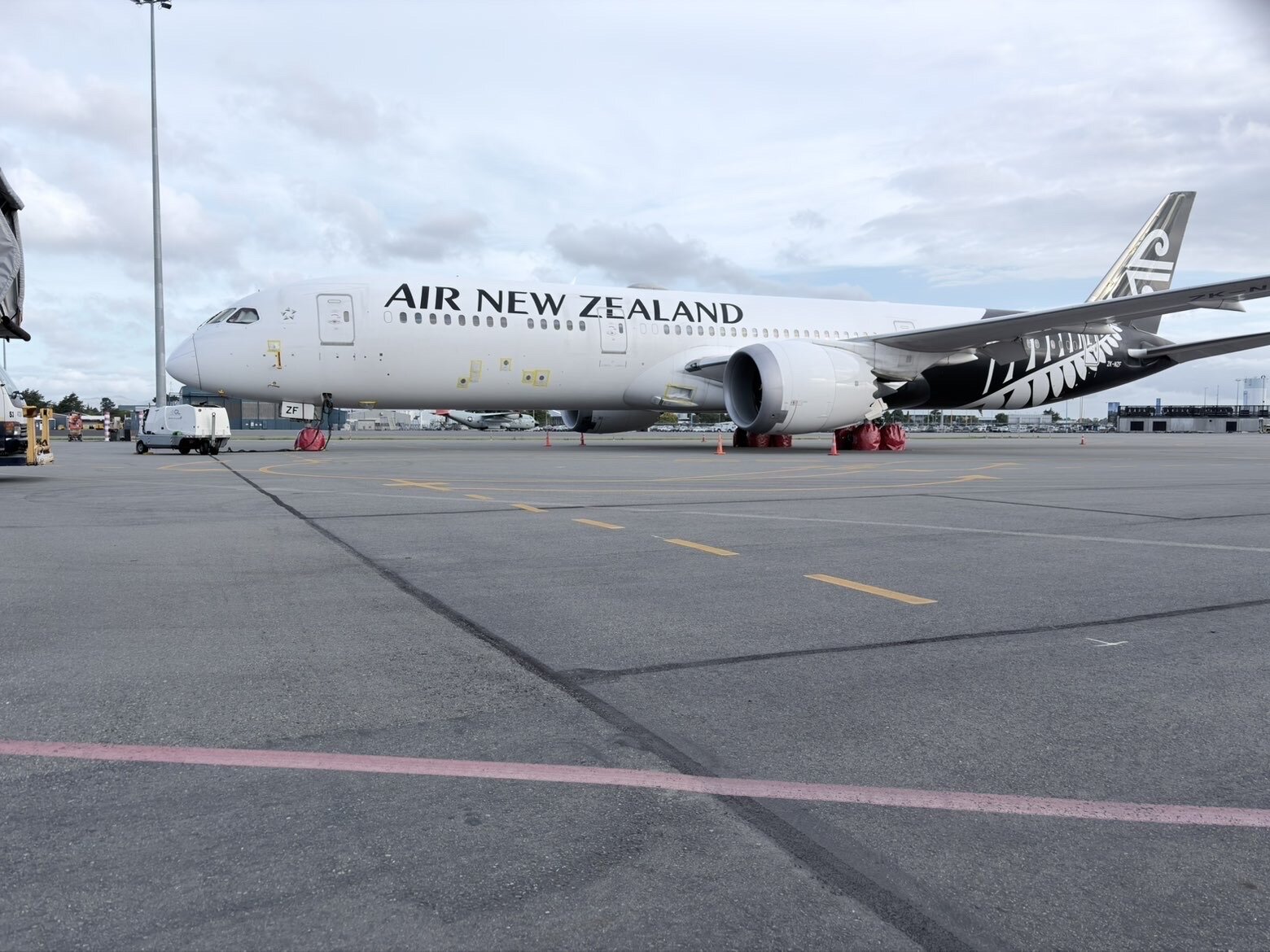 Boeing 787-9 Dreamliner