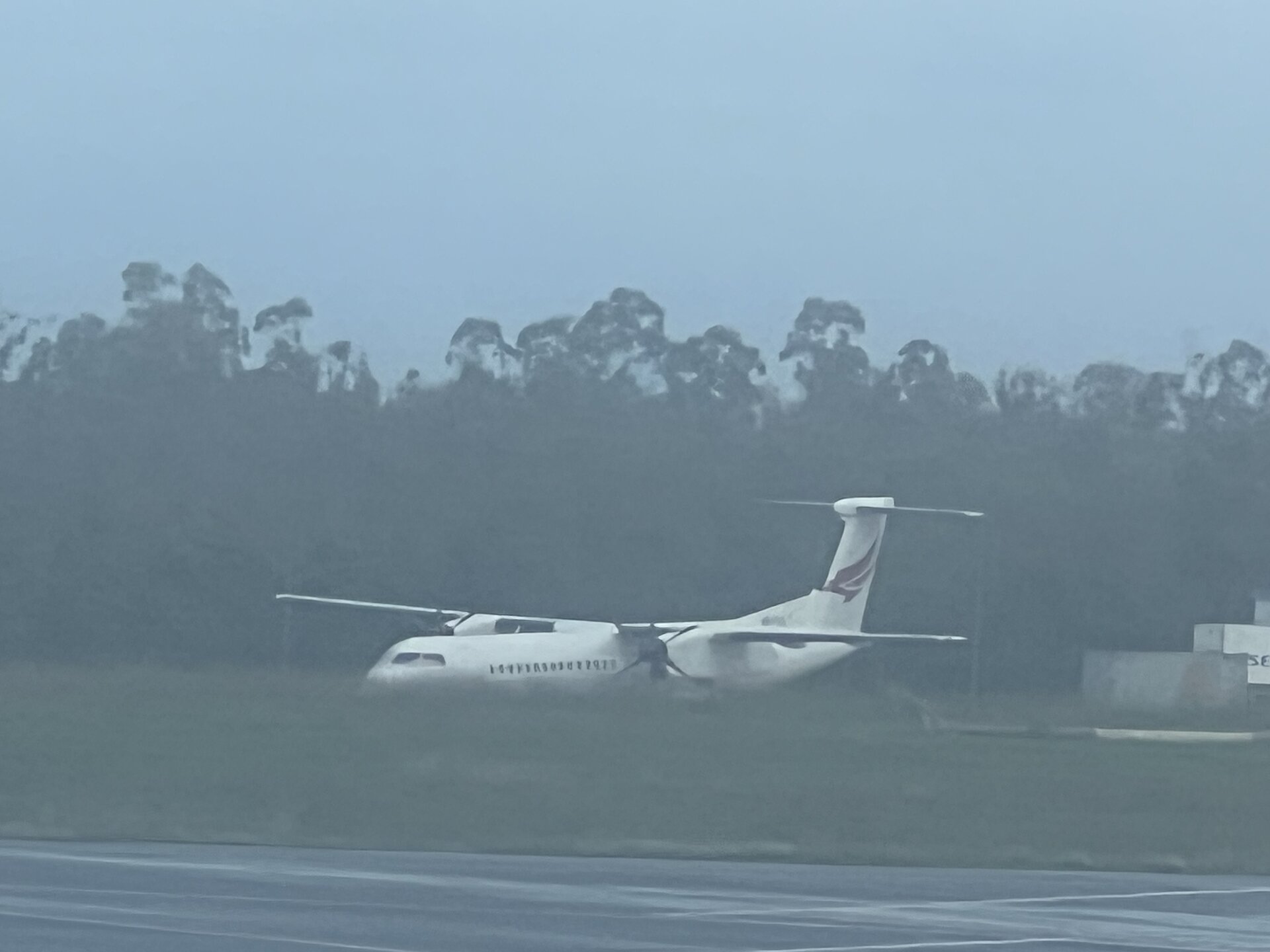 De Havilland Canada (formerly Bombardier) Dash 8 Q400