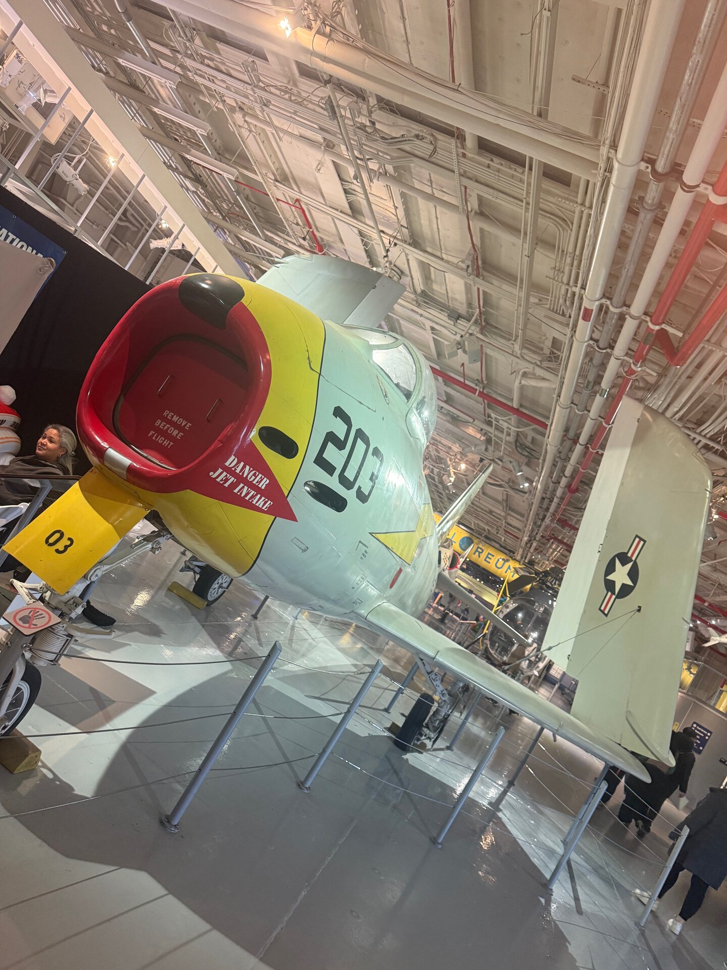 North American Aviation FJ-2/-3 Fury