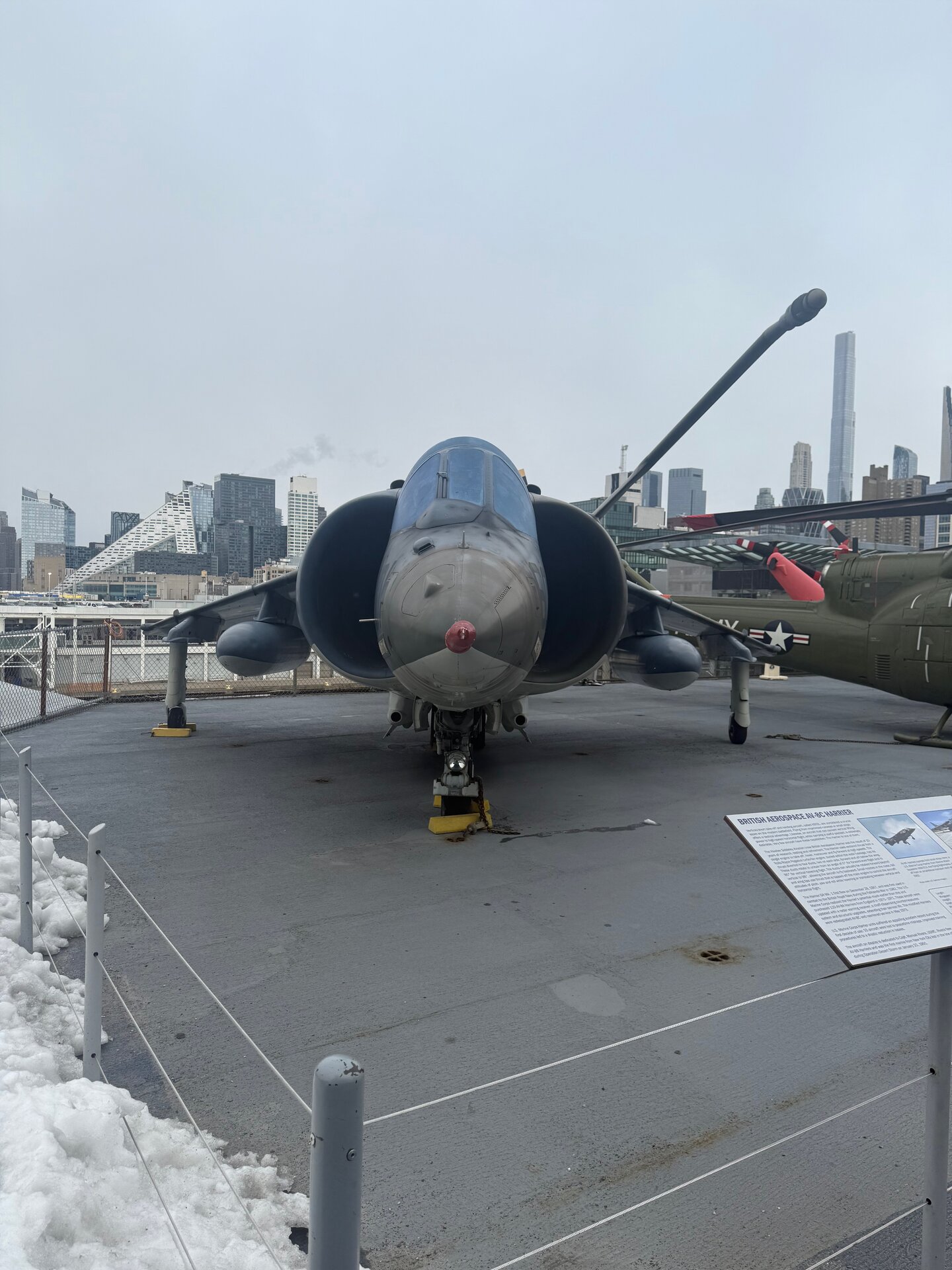 British Aerospace (originally Hawker Siddeley, later McDonnell Douglas) AV-8C Harrier (likely; AV-8B Harrier II if US variant, but shape suggests original Harrier family)