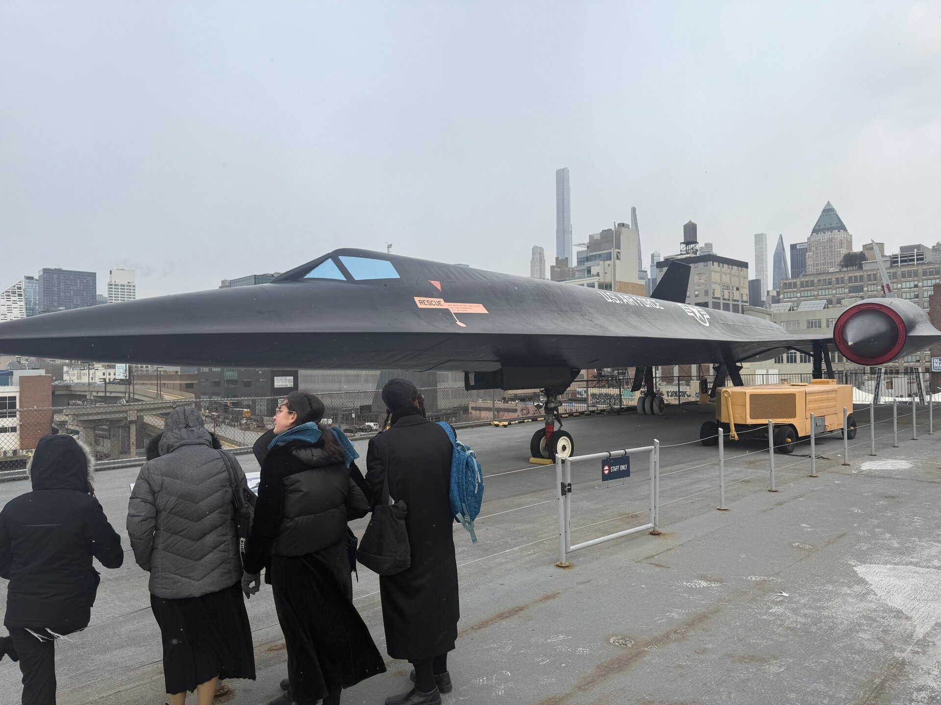 Lockheed SR-71 Blackbird