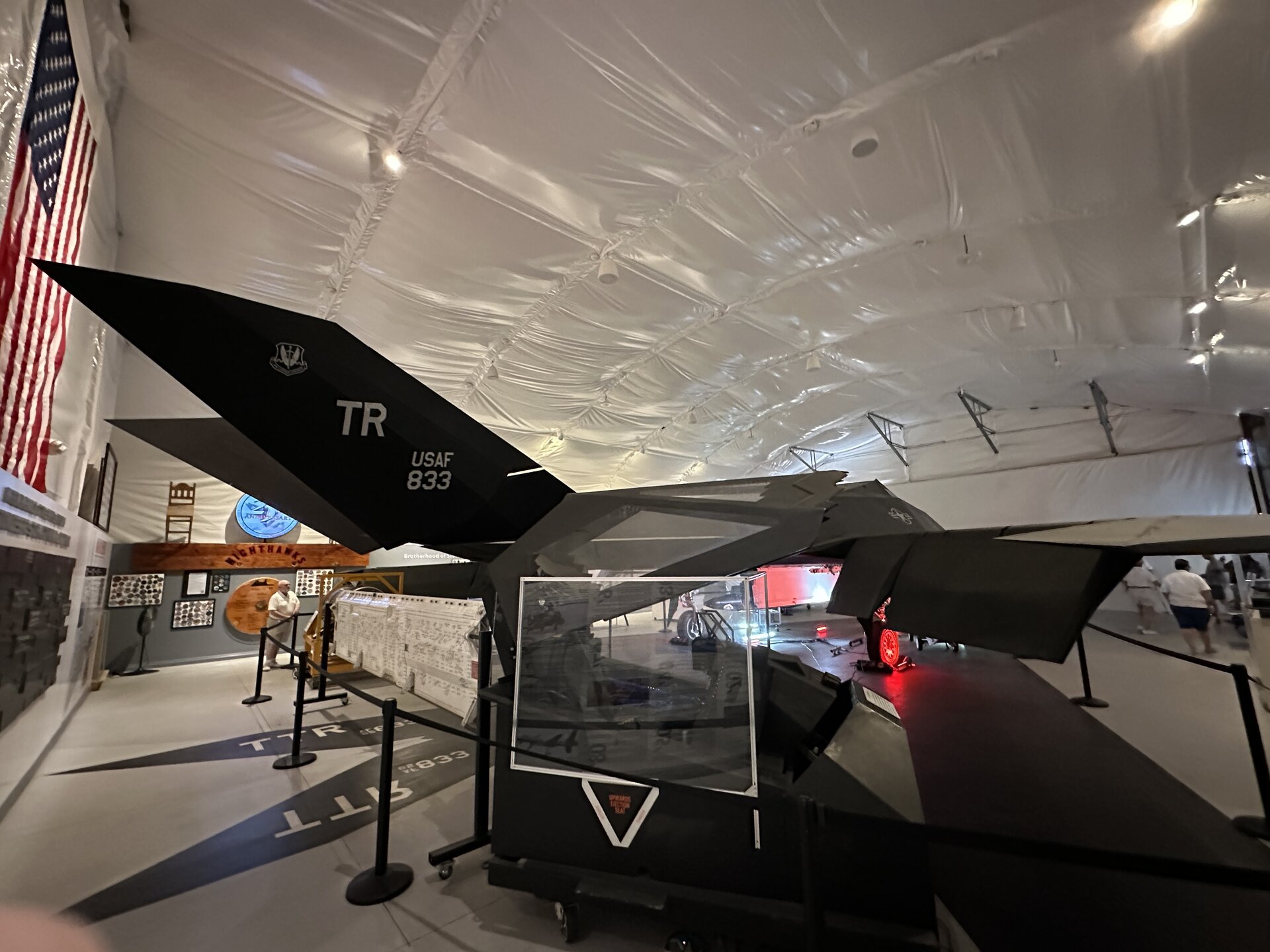 Lockheed F-117A Nighthawk