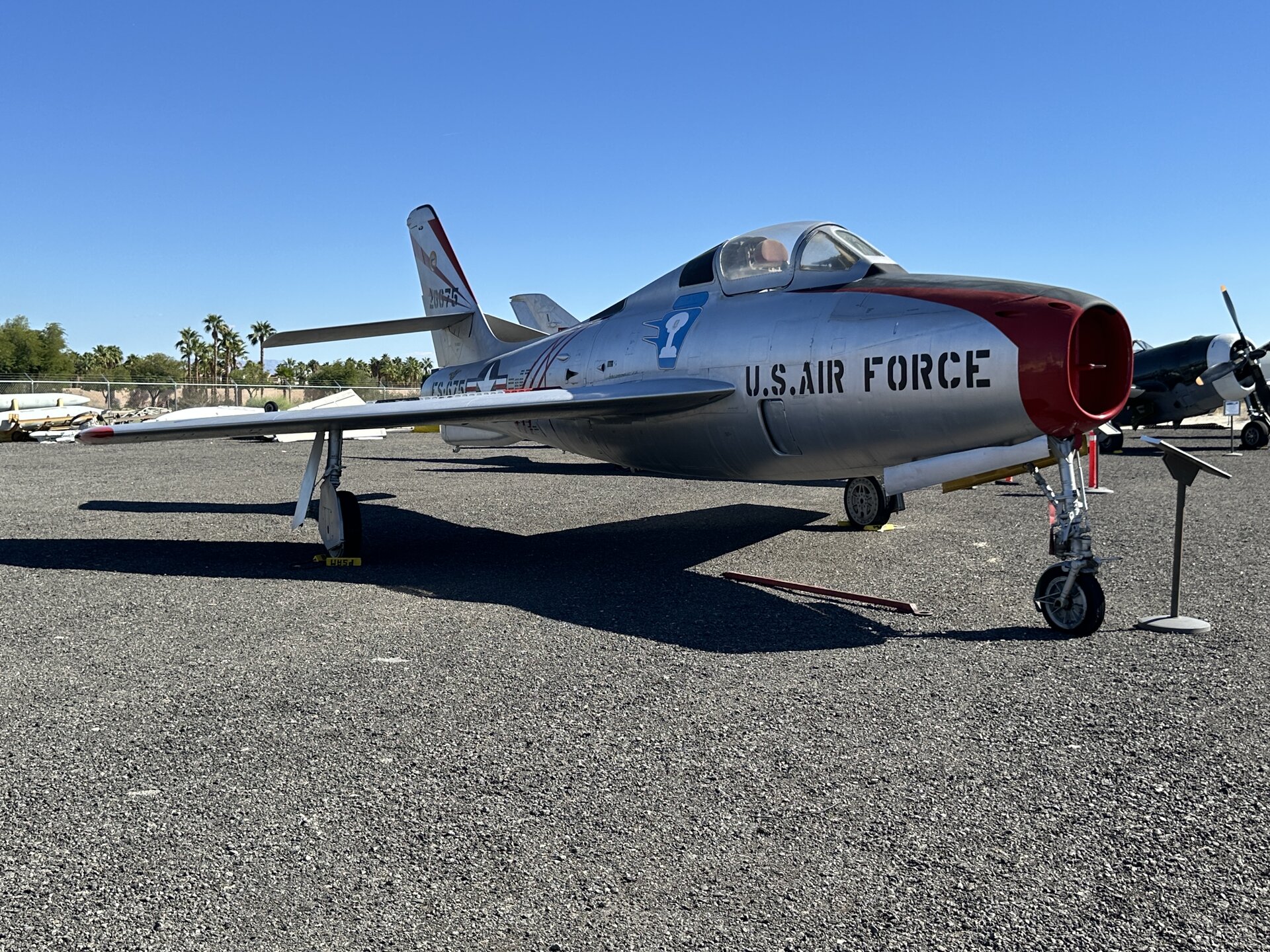 North American Aviation F-100C Super Sabre