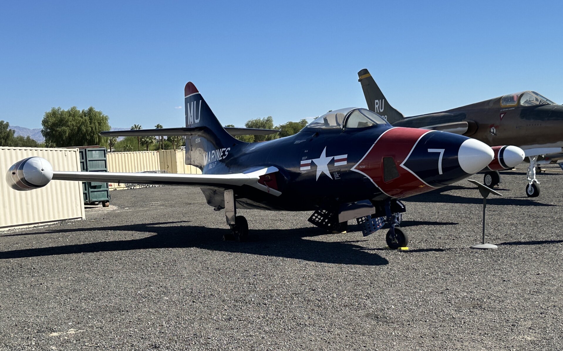 Grumman F9F-8 Cougar