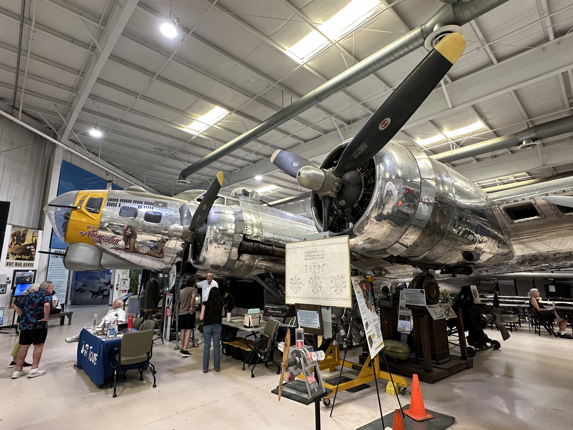 Boeing B-17F Flying Fortress
